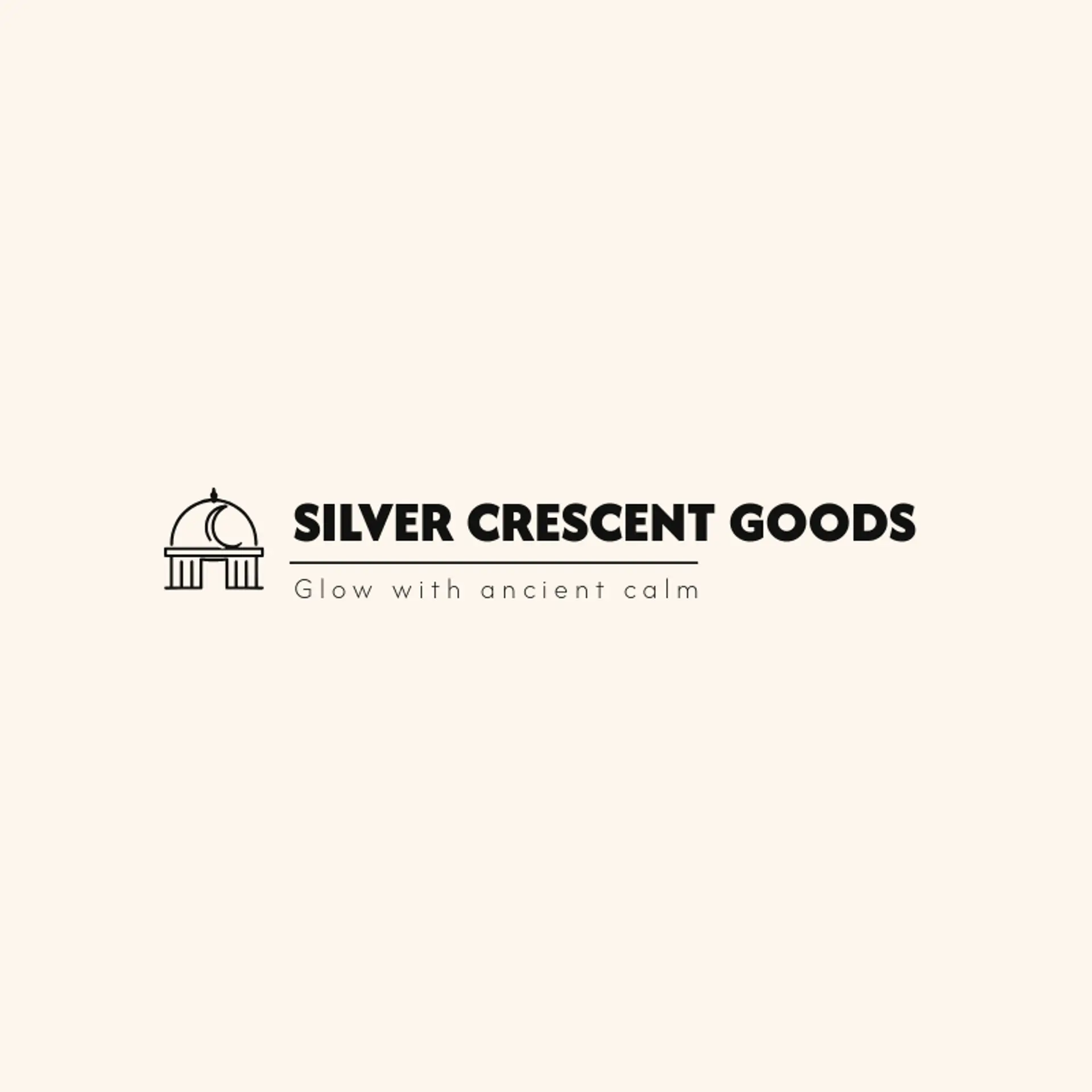 Silver Crescent Goods logo for mahadev