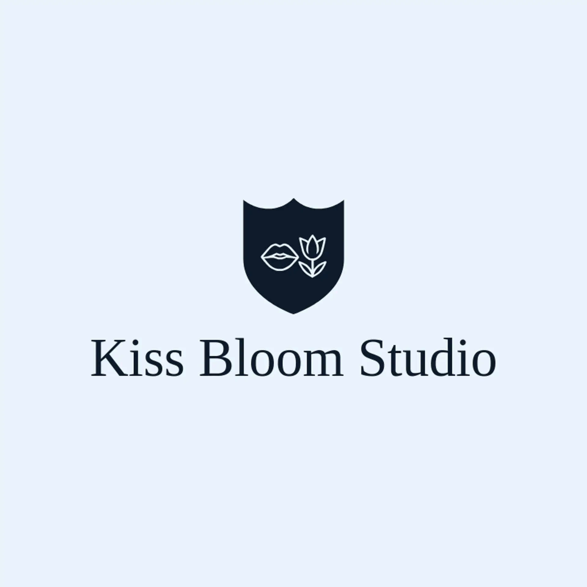 Kiss Bloom Studio logo for kiss