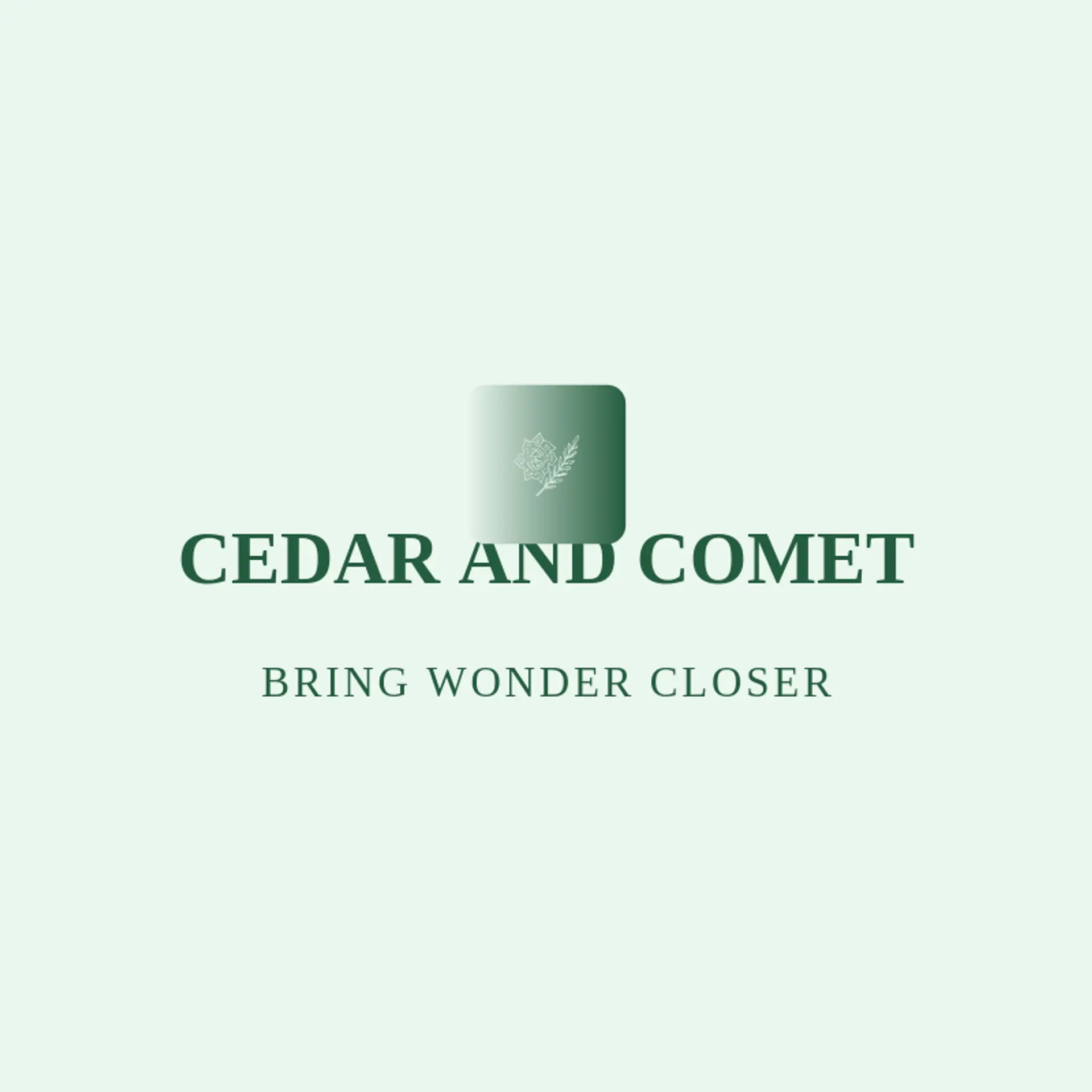 Cedar And Comet logo for cult