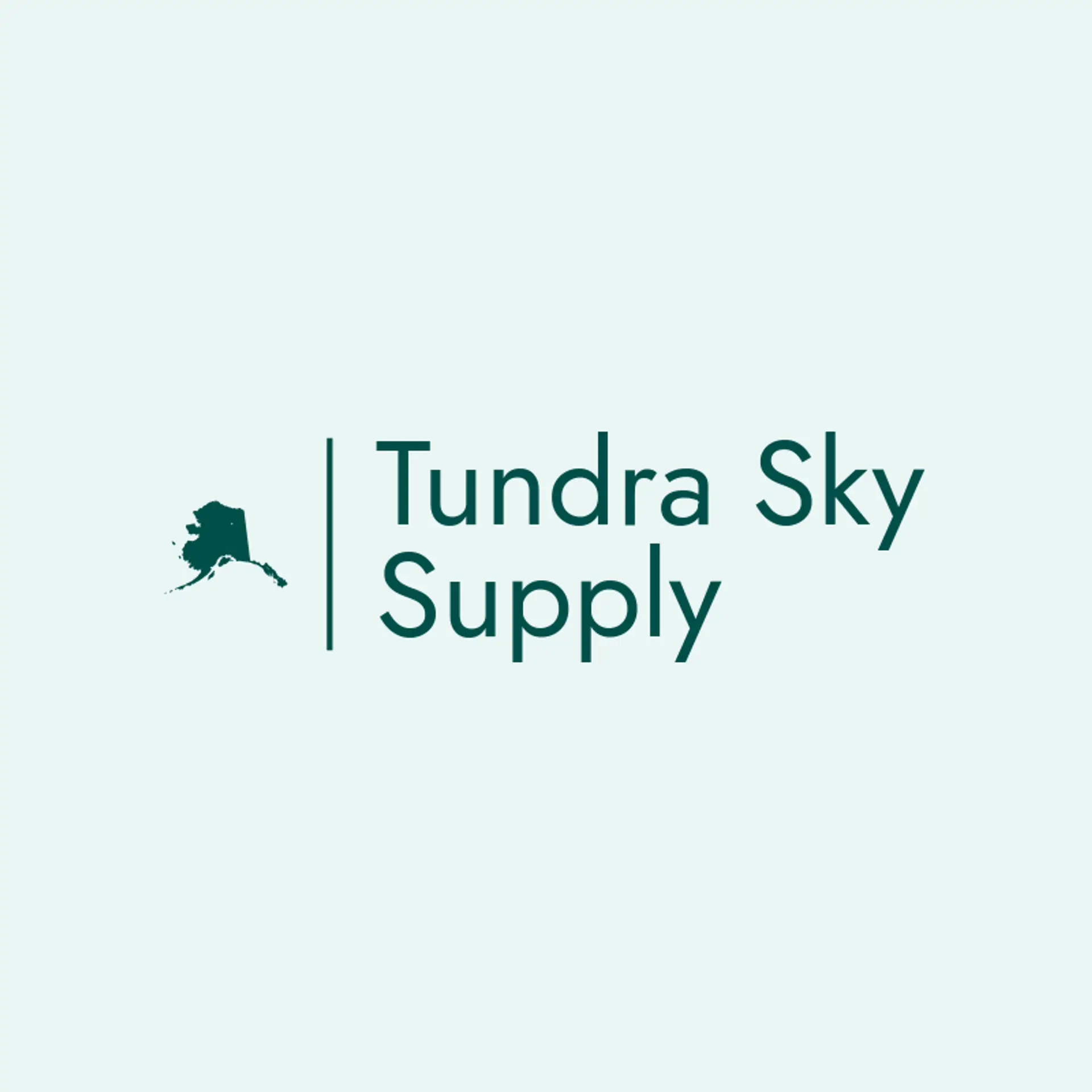 Tundra Sky Supply logo for alaska