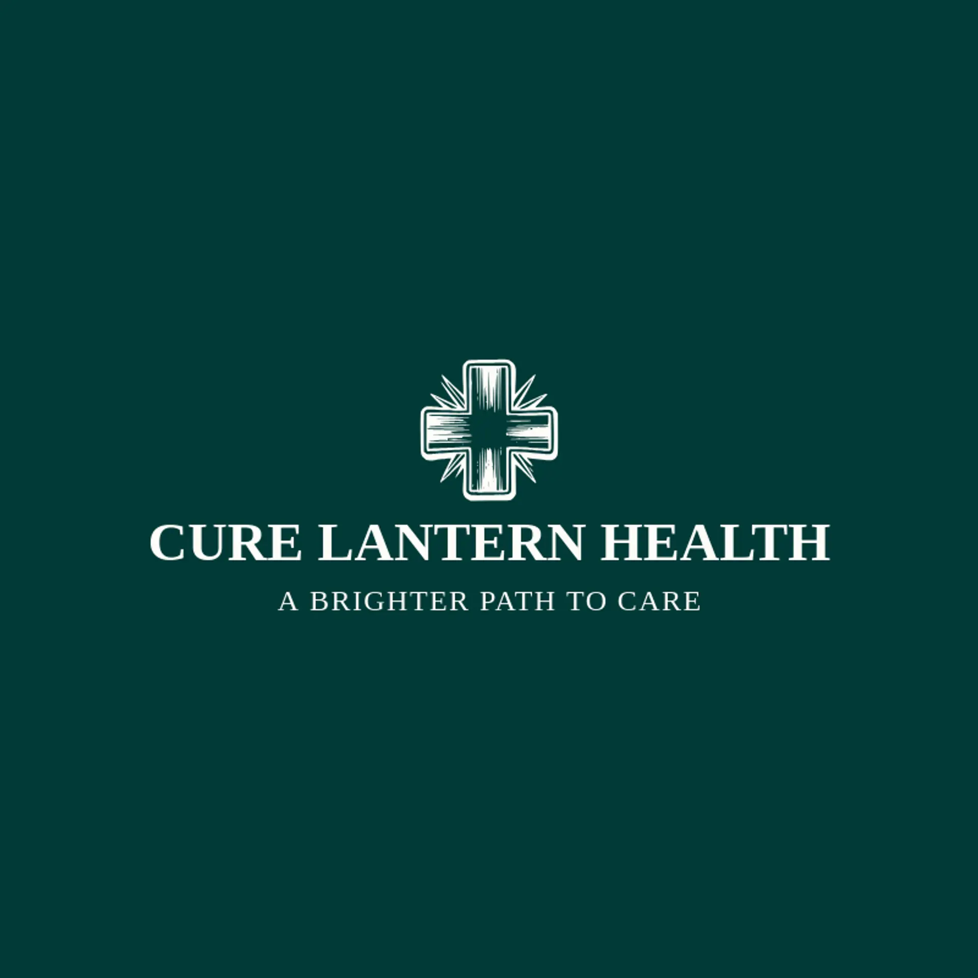Cure Lantern Health logo for cure