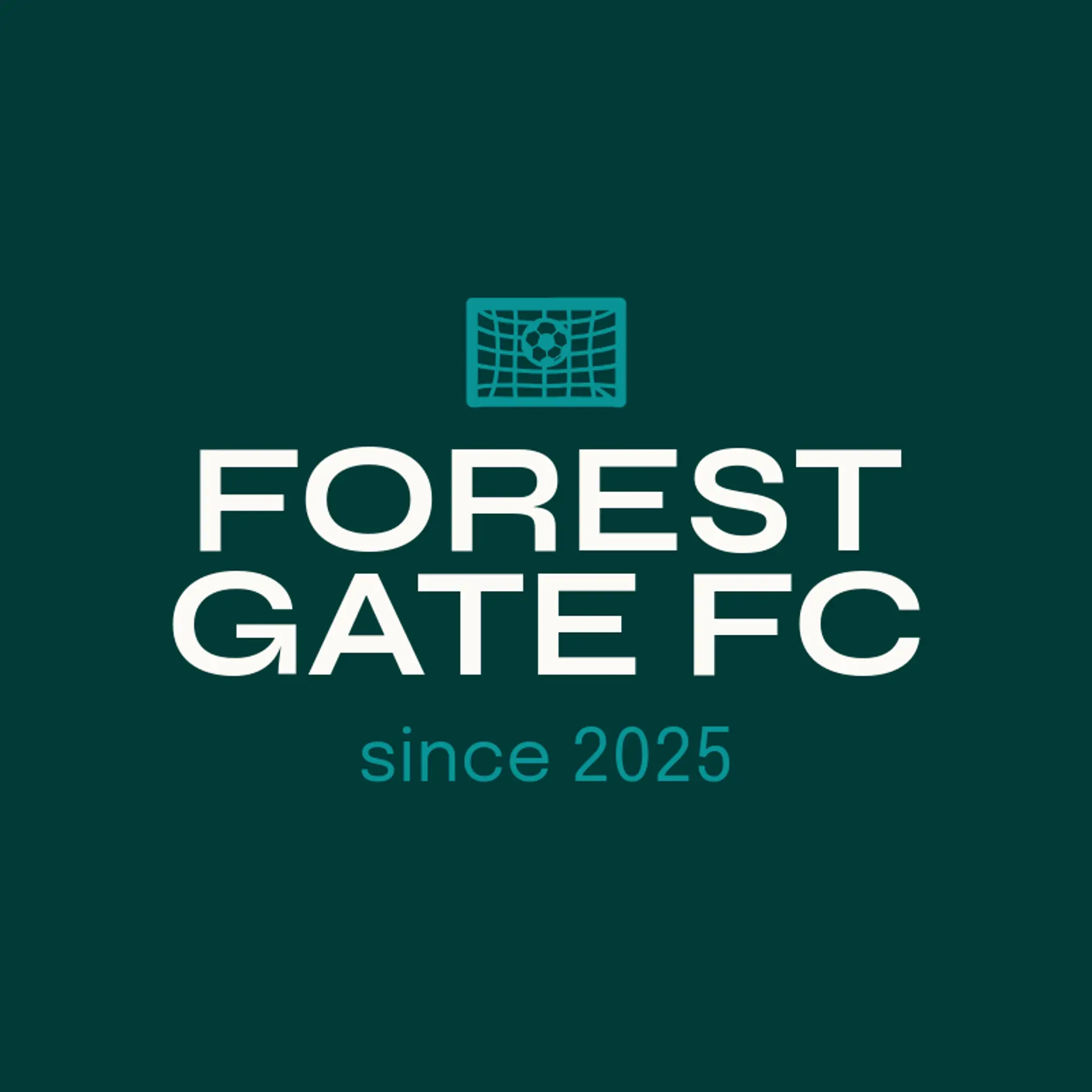 Forest Gate FC logo for football team