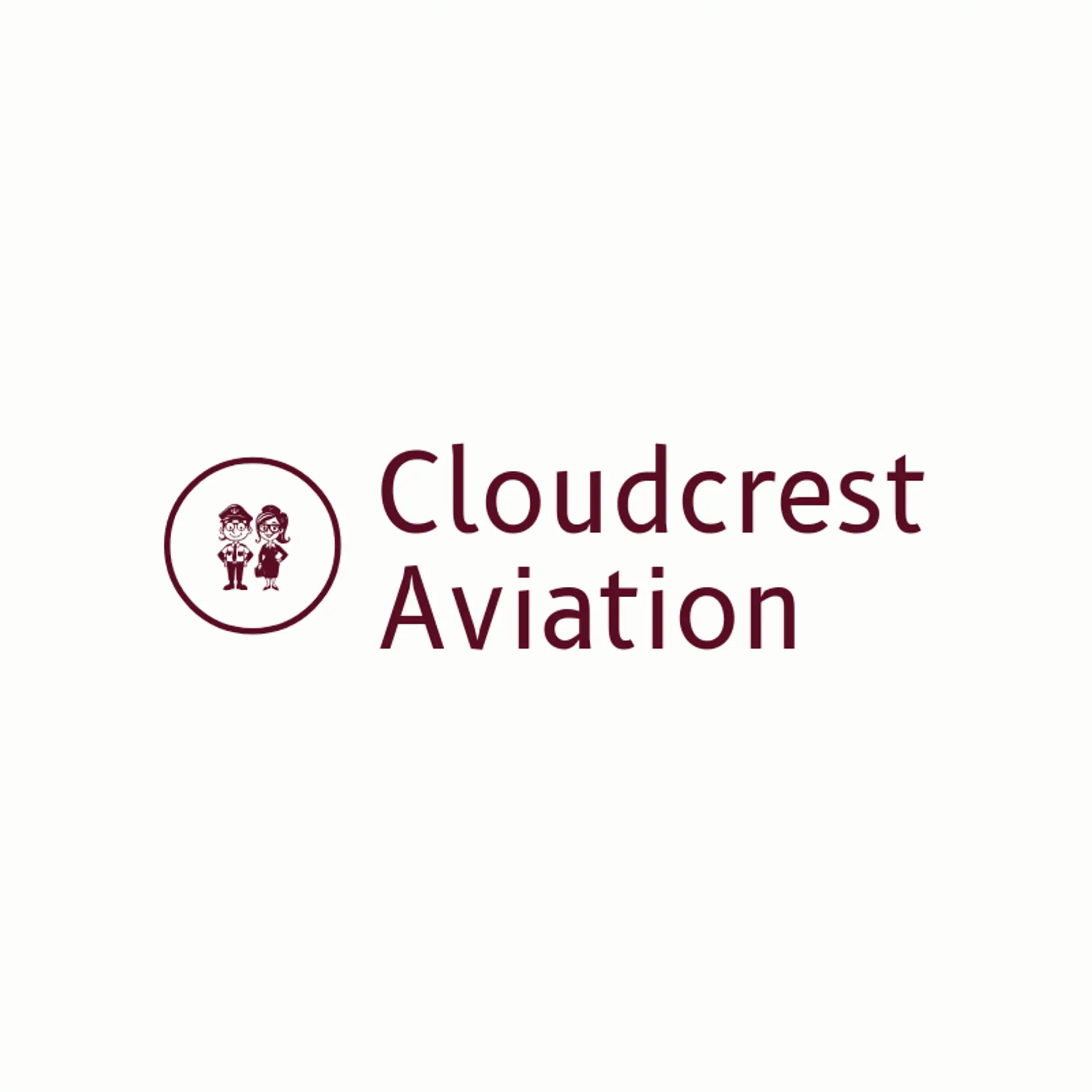 Cloudcrest Aviation logo for pilot