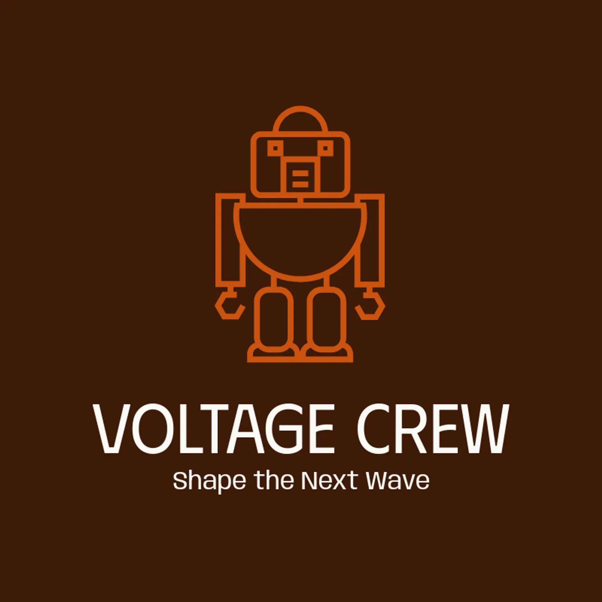 Voltage Crew logo for cyborg