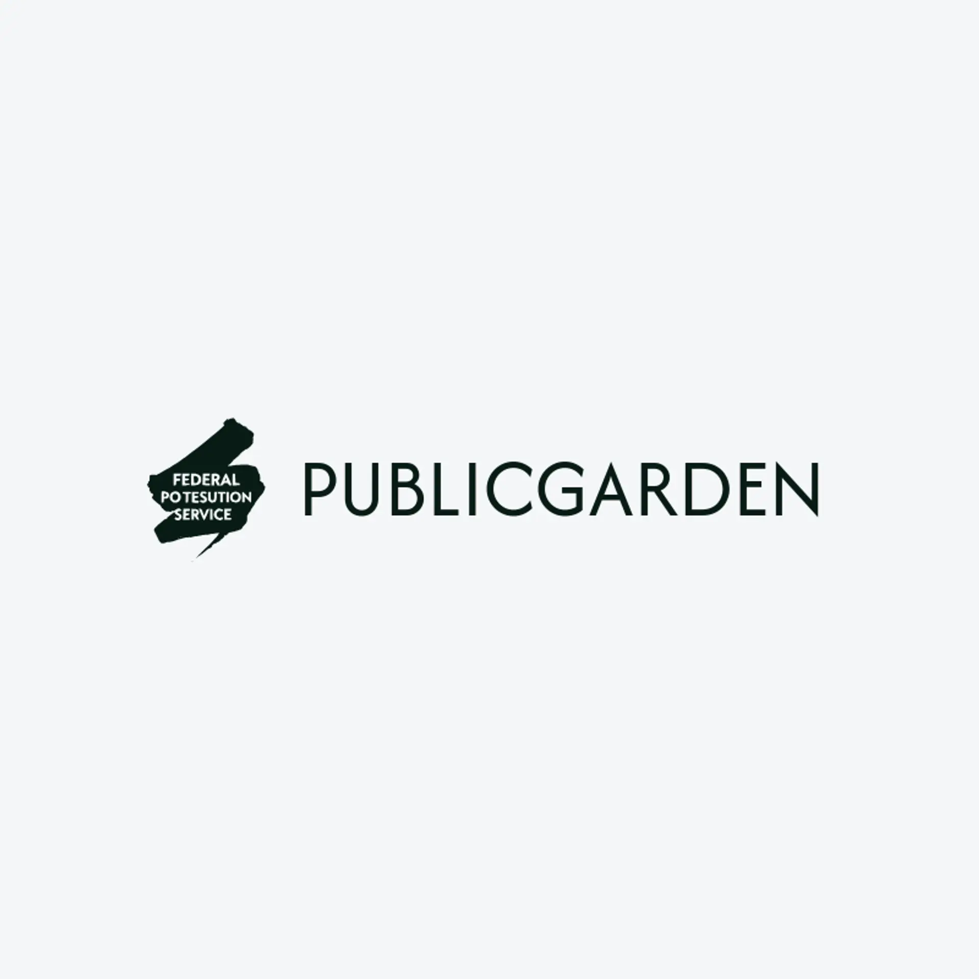 Public Garden logo for Federal Logo Ideas