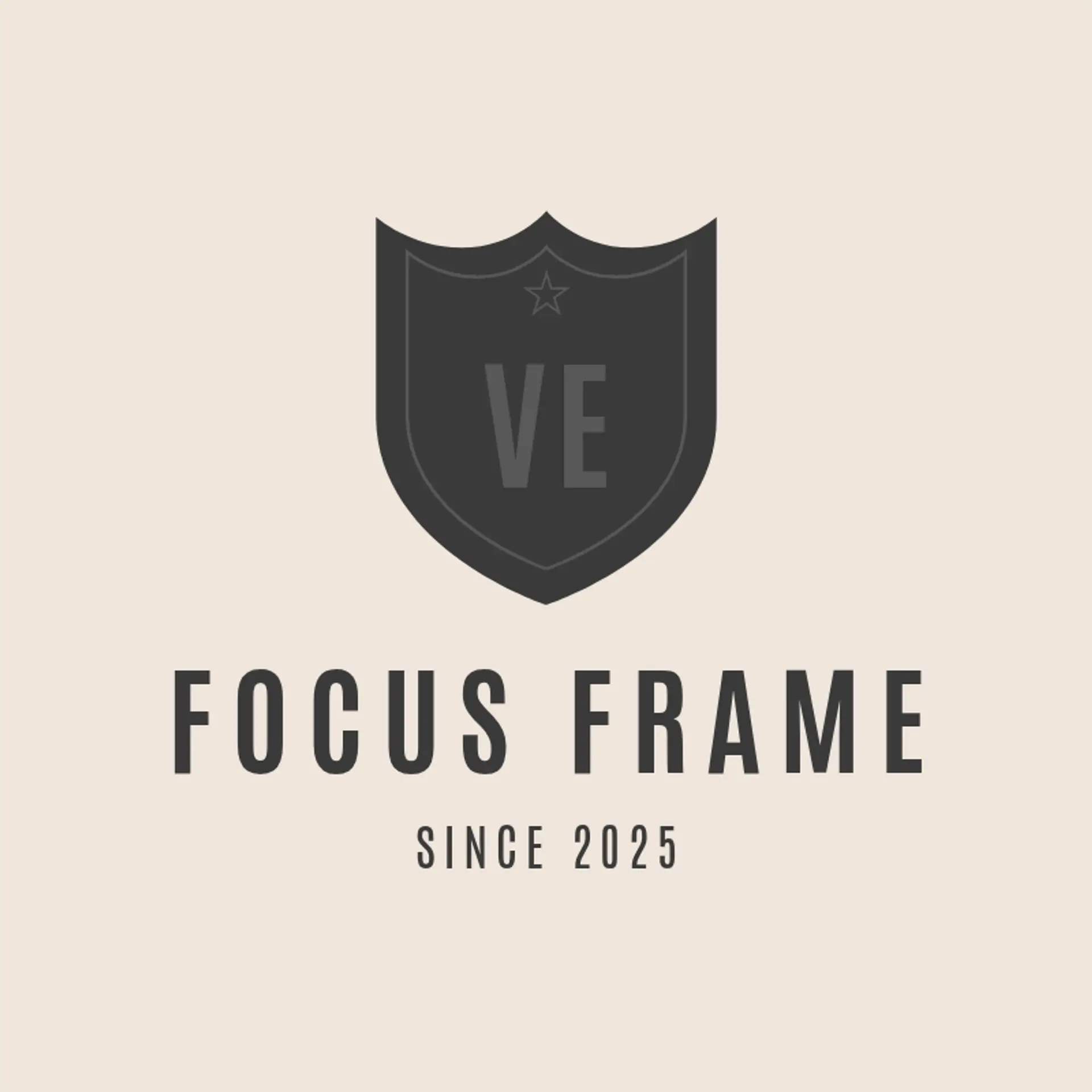 Focus Frame logo for best photography