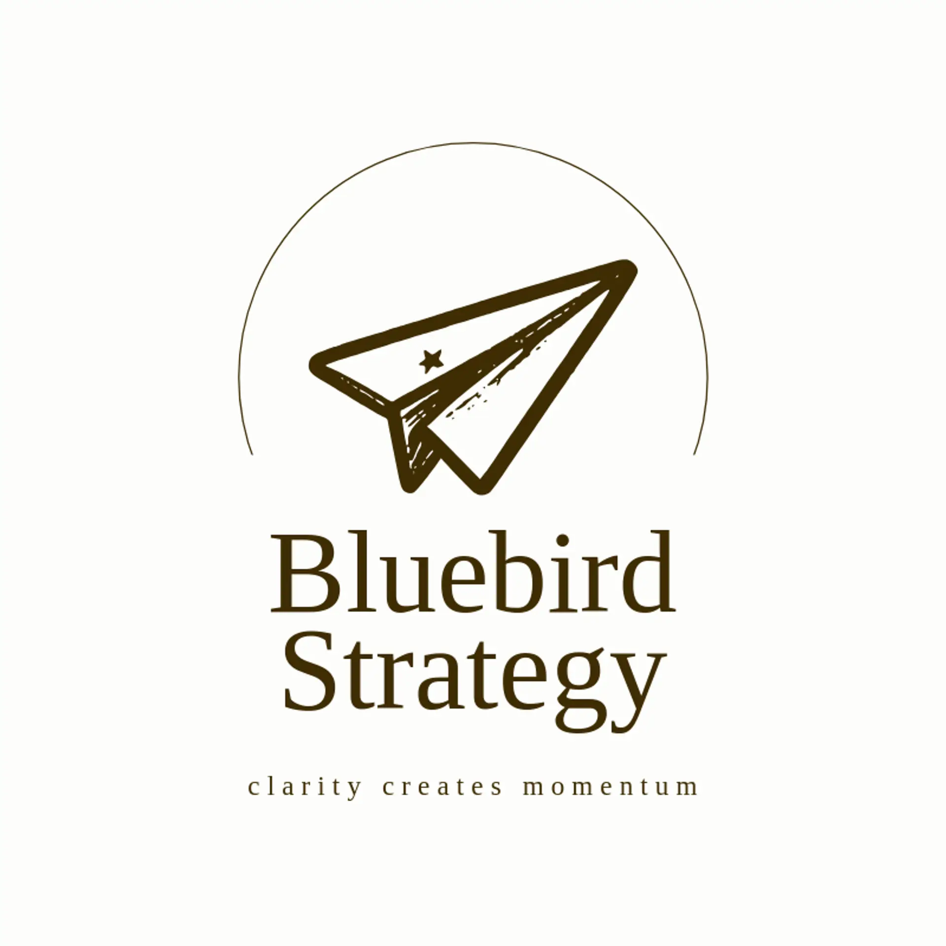 Bluebird Strategy logo for agency