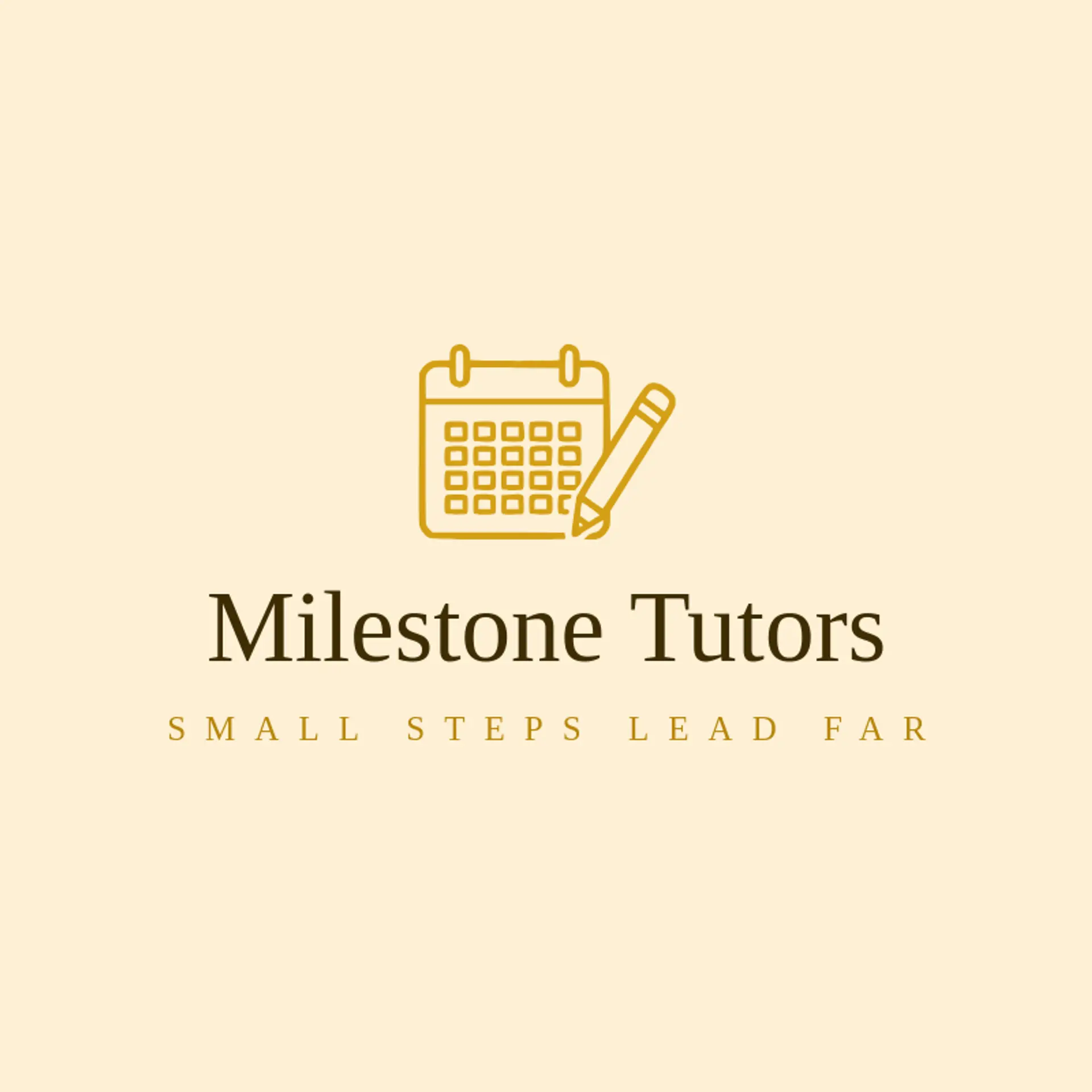 Milestone Tutors logo for learning