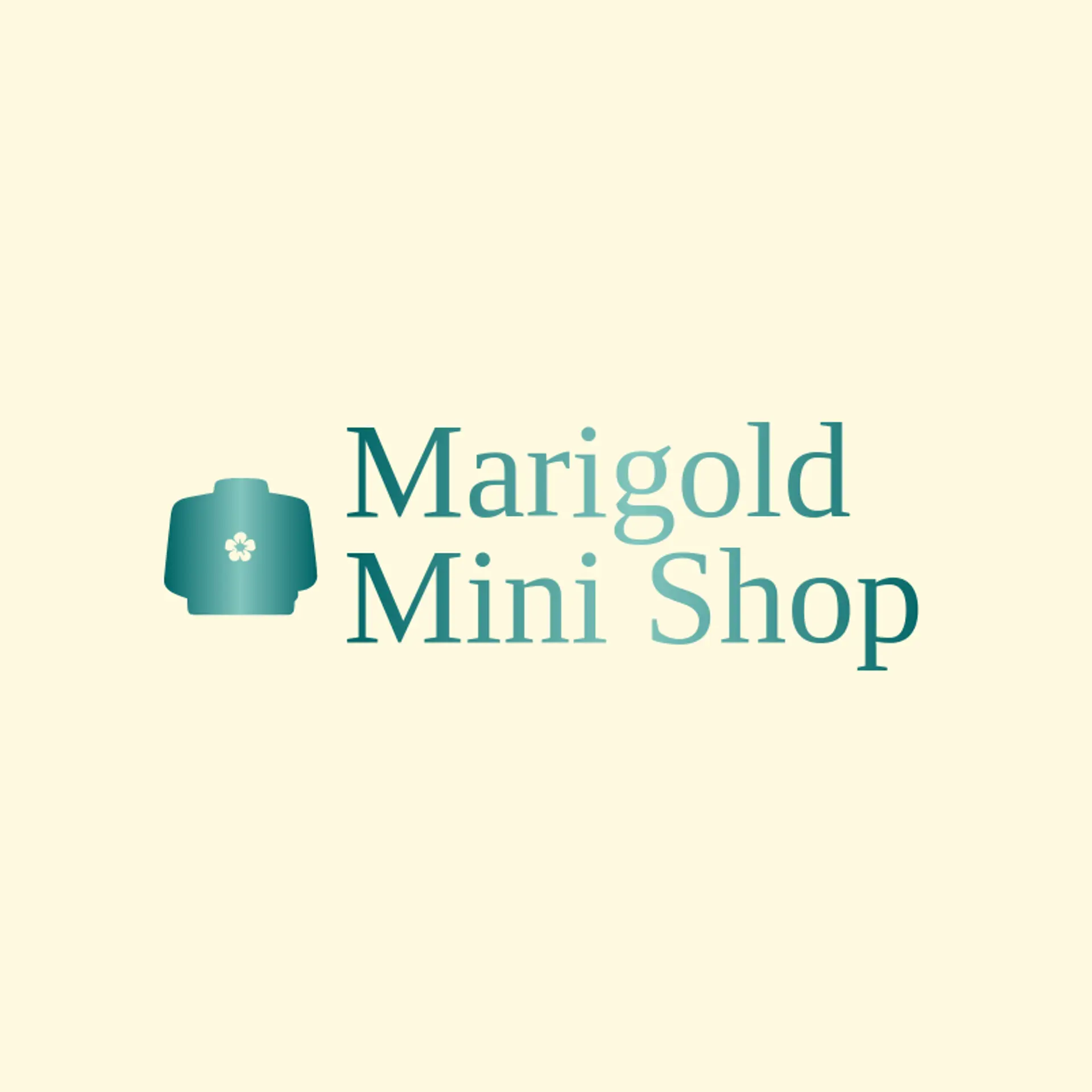 Marigold Mini Shop logo for kids clothing