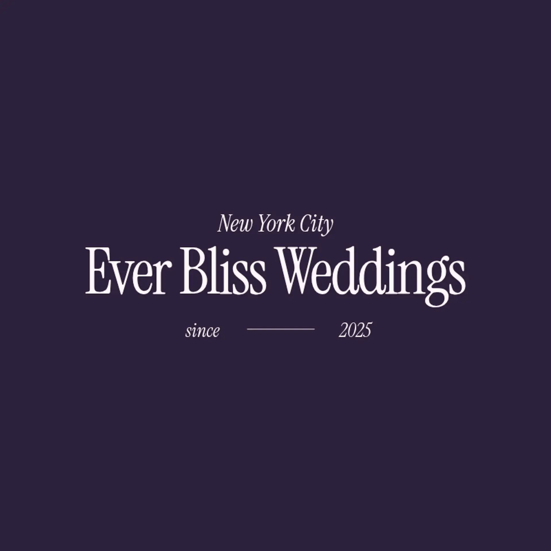 Lace Ever After logo for wedding business
