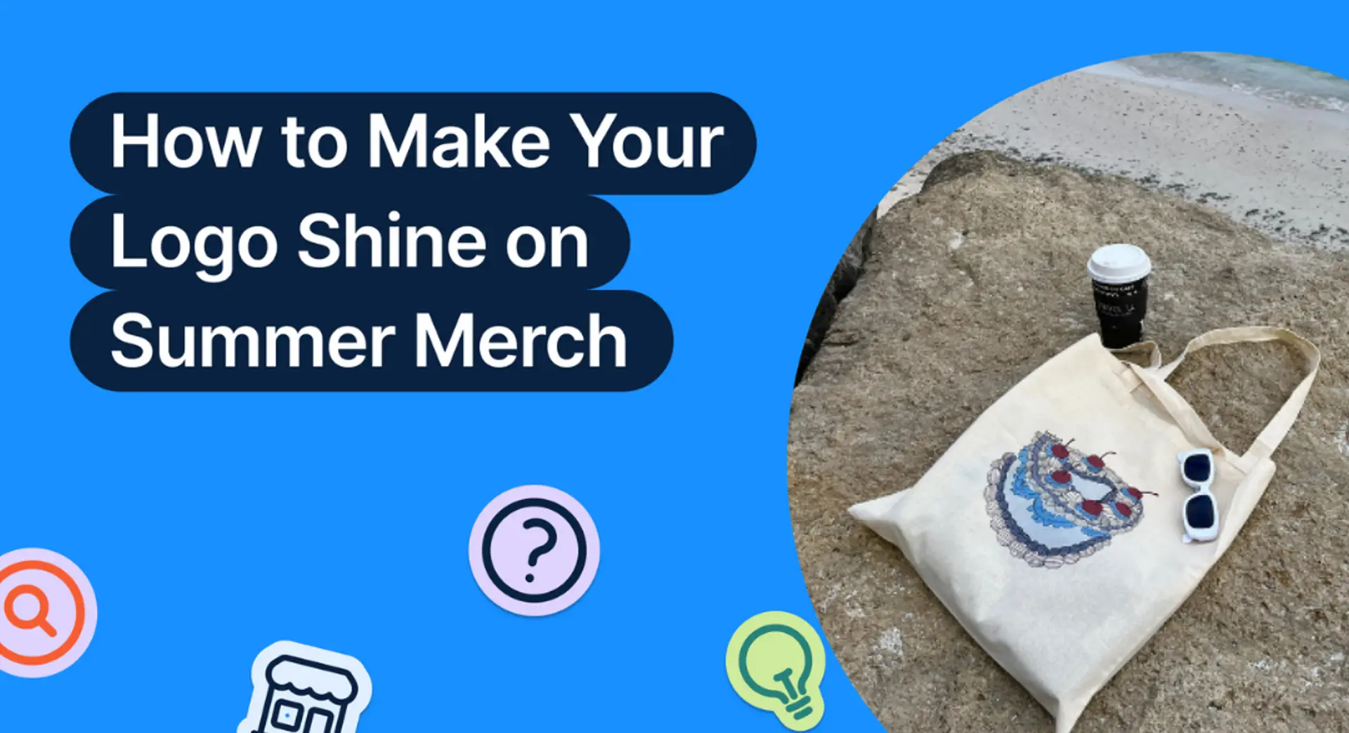 How to Make Your Logo Shine on Summer Merch