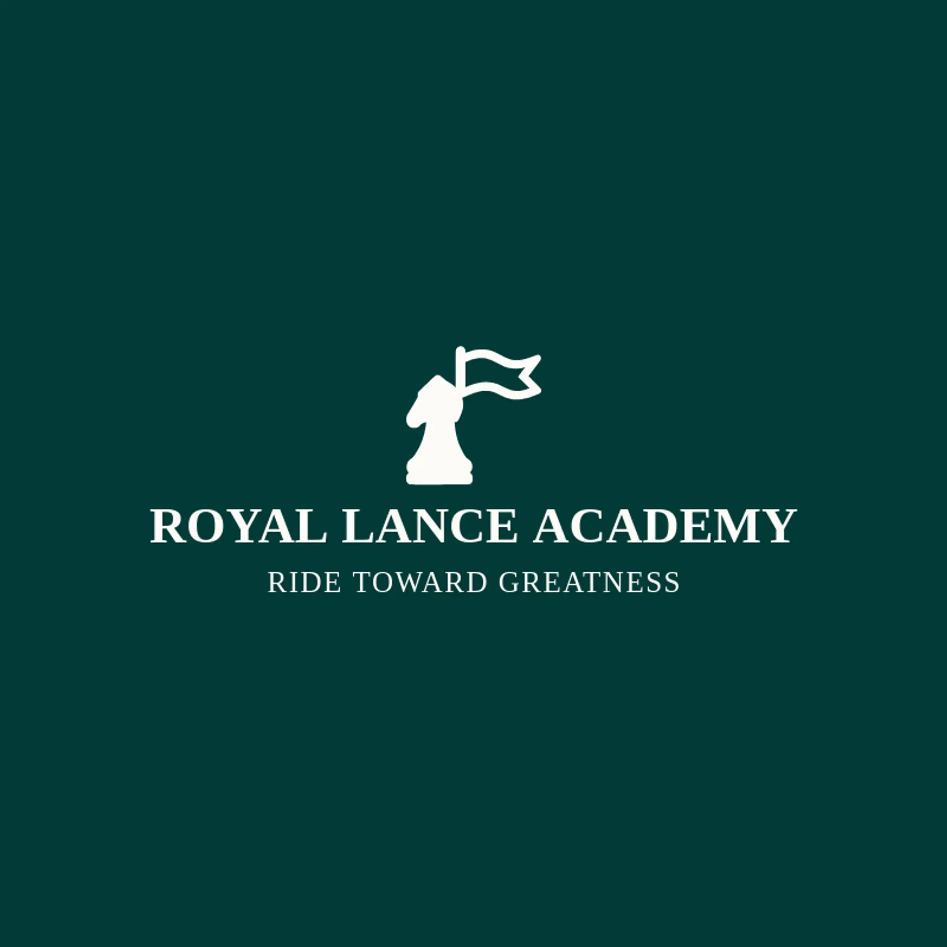 Royal Lance Academy logo for knight