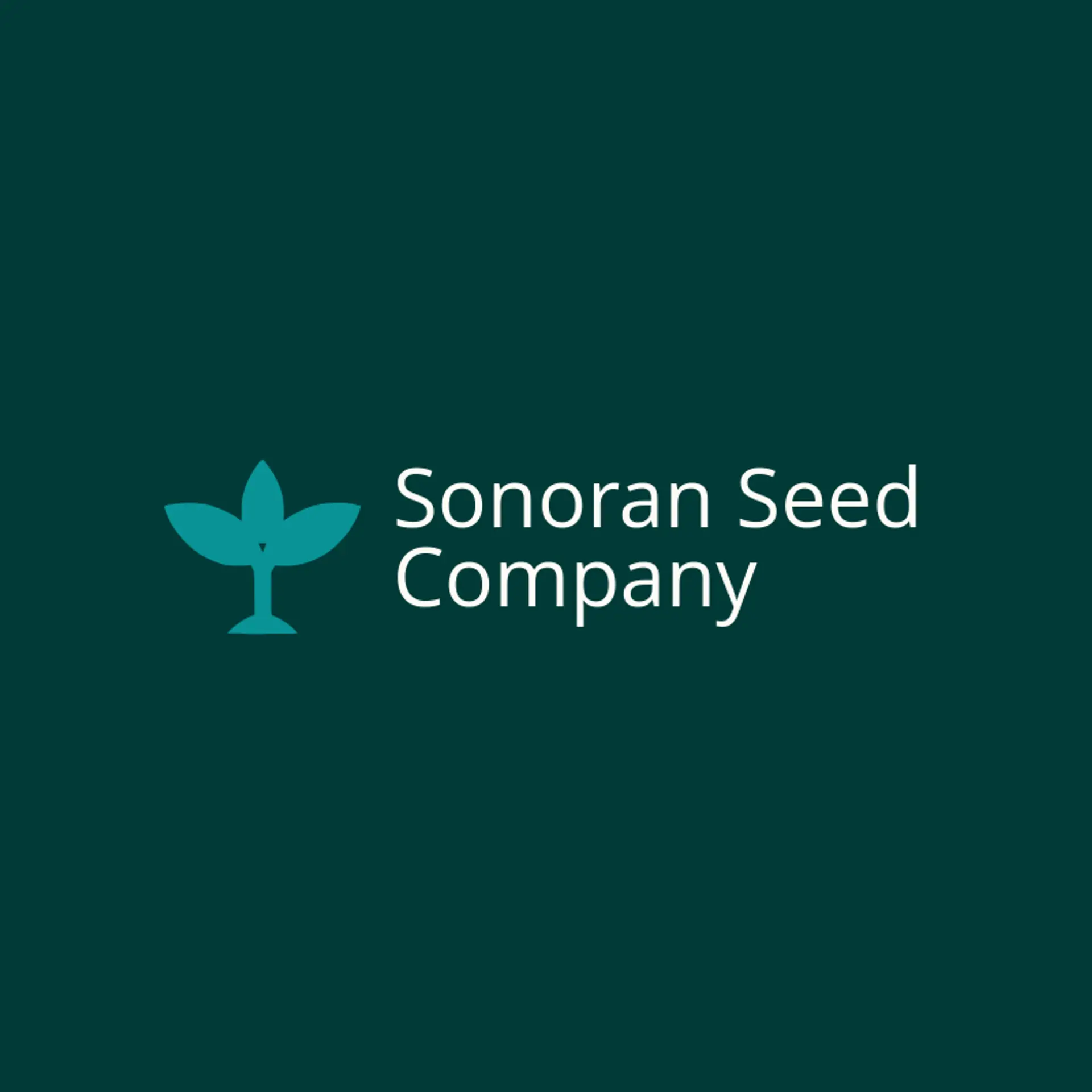 Sonoran Seed Company logo for Desert