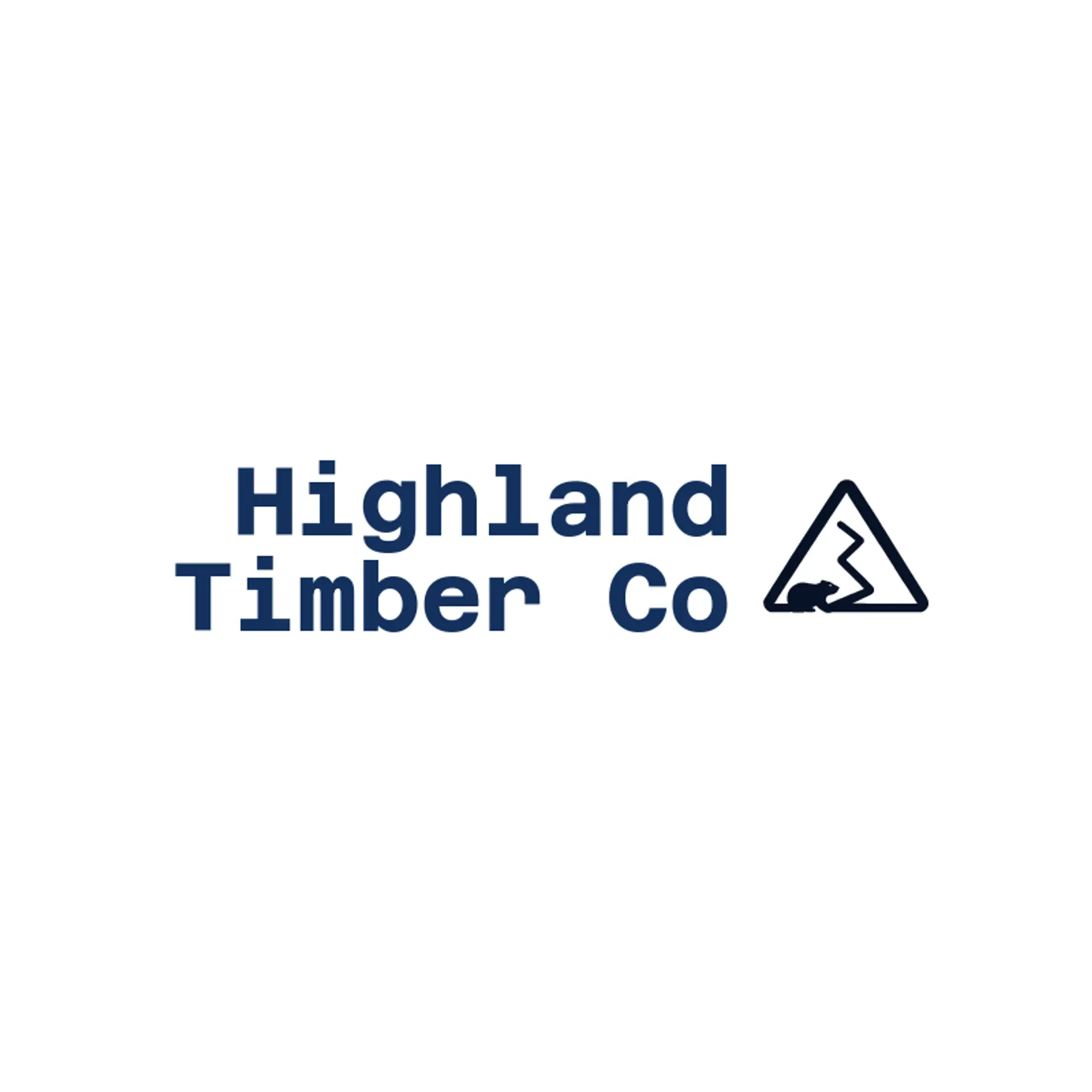 Highland Timber Co logo for beaver