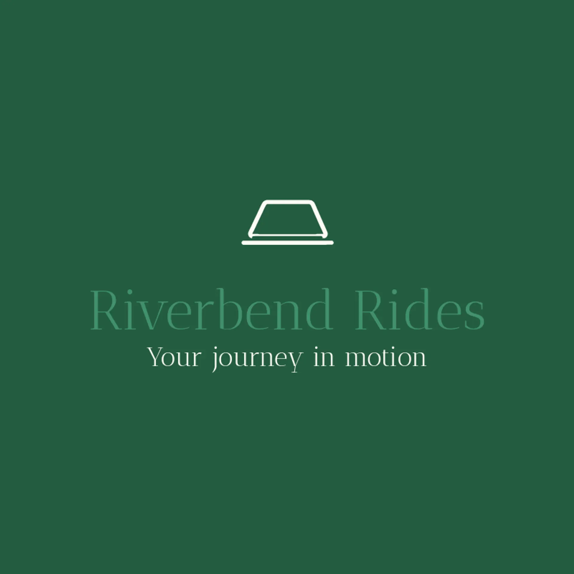 Riverbend Rides logo for driver