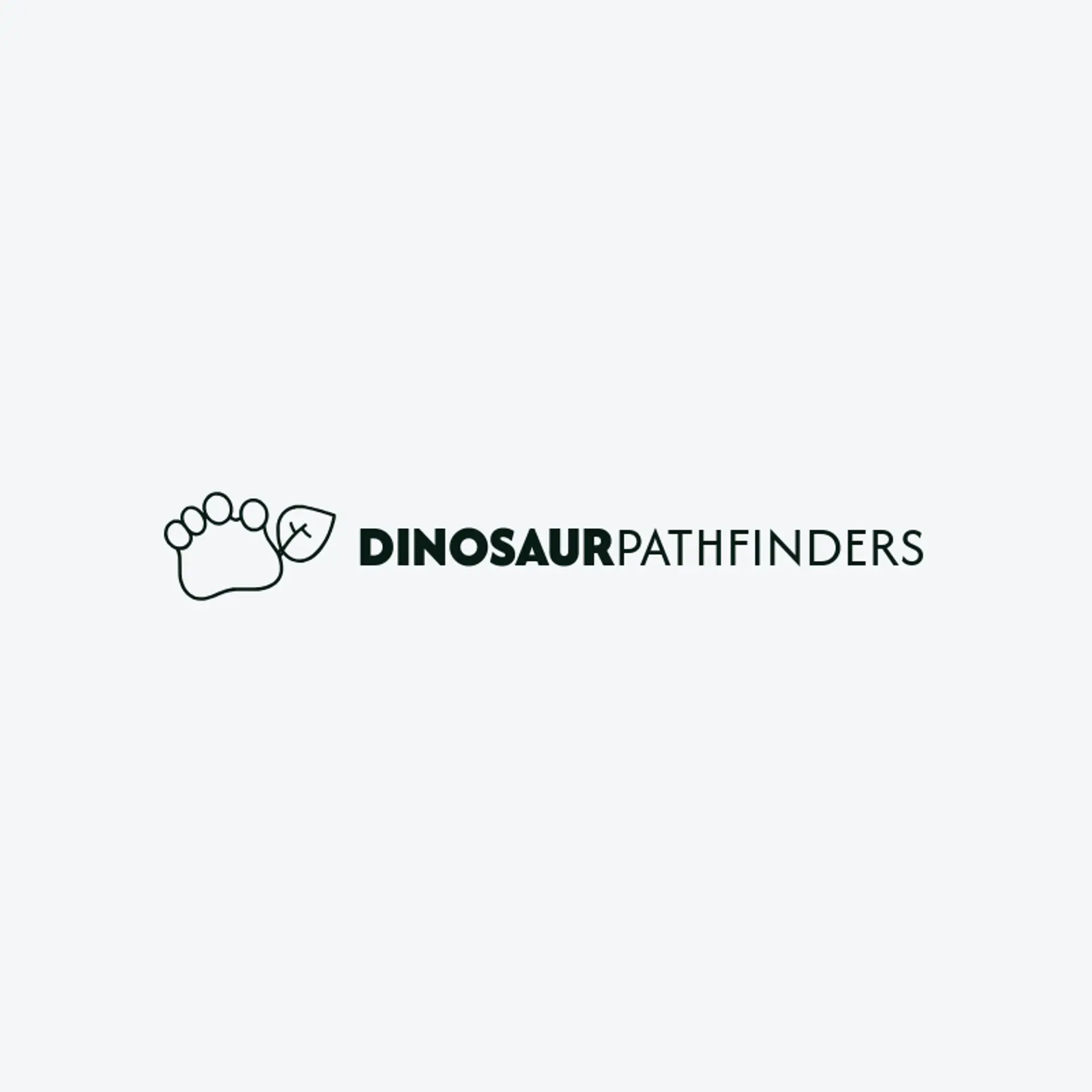Dinosaur Pathfinders logo for dinosaur