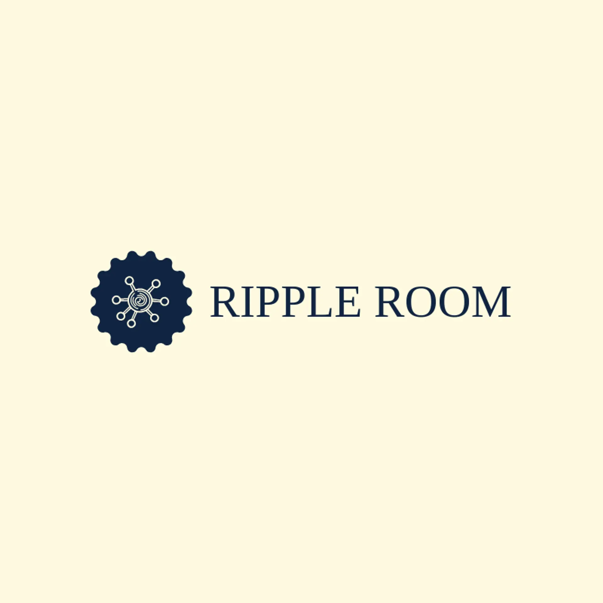 Ripple Room logo for social