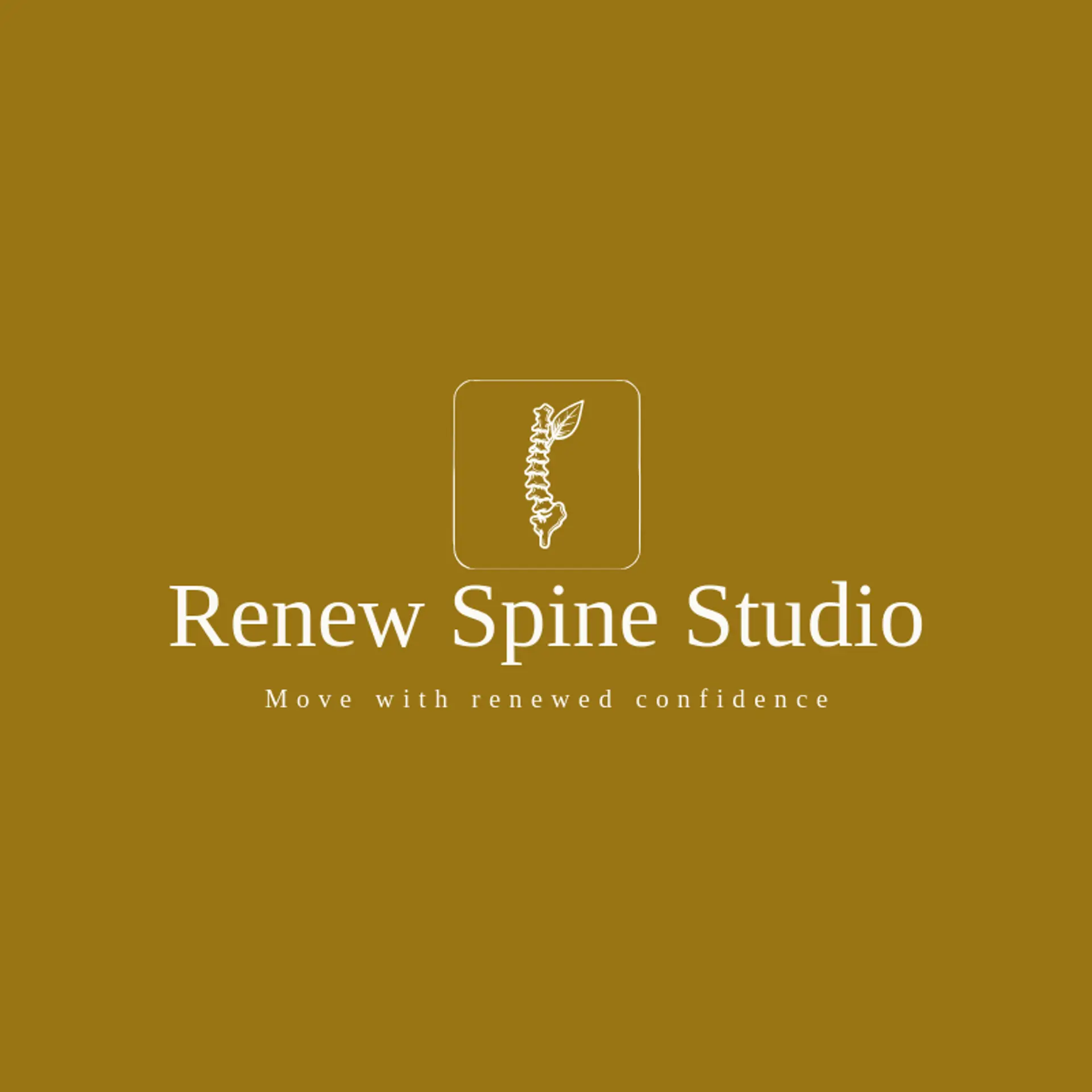 Renew Spine Studio logo for spine
