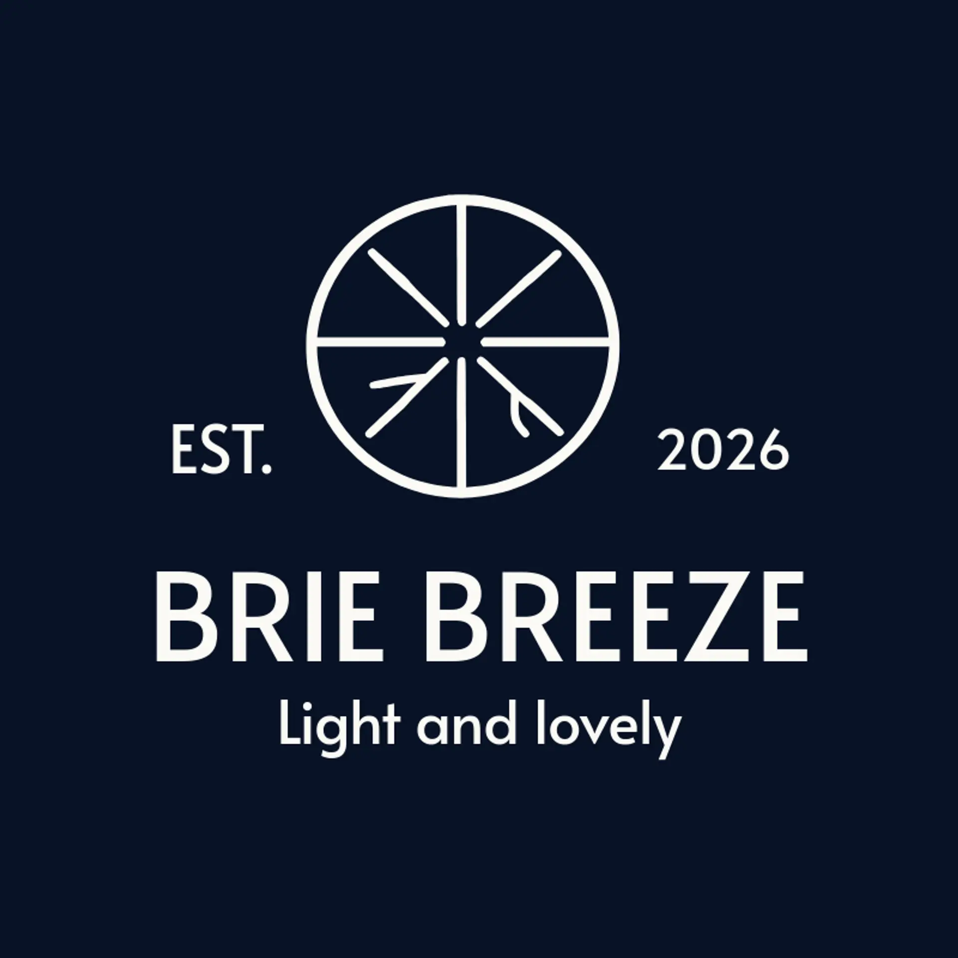 Brie Breeze logo for cheese