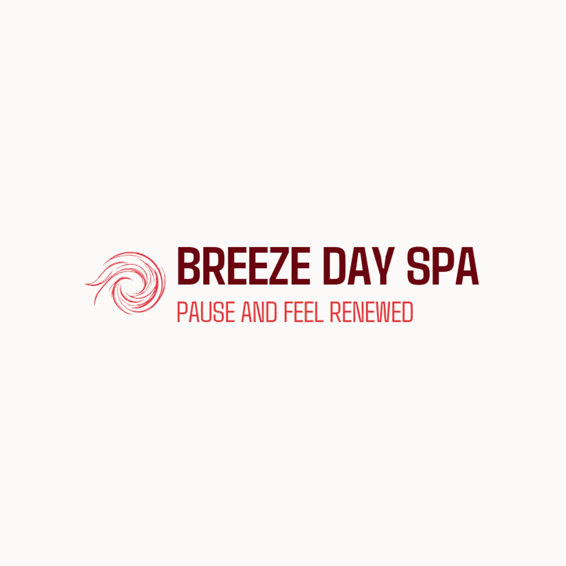 Breeze Day Spa logo for breeze