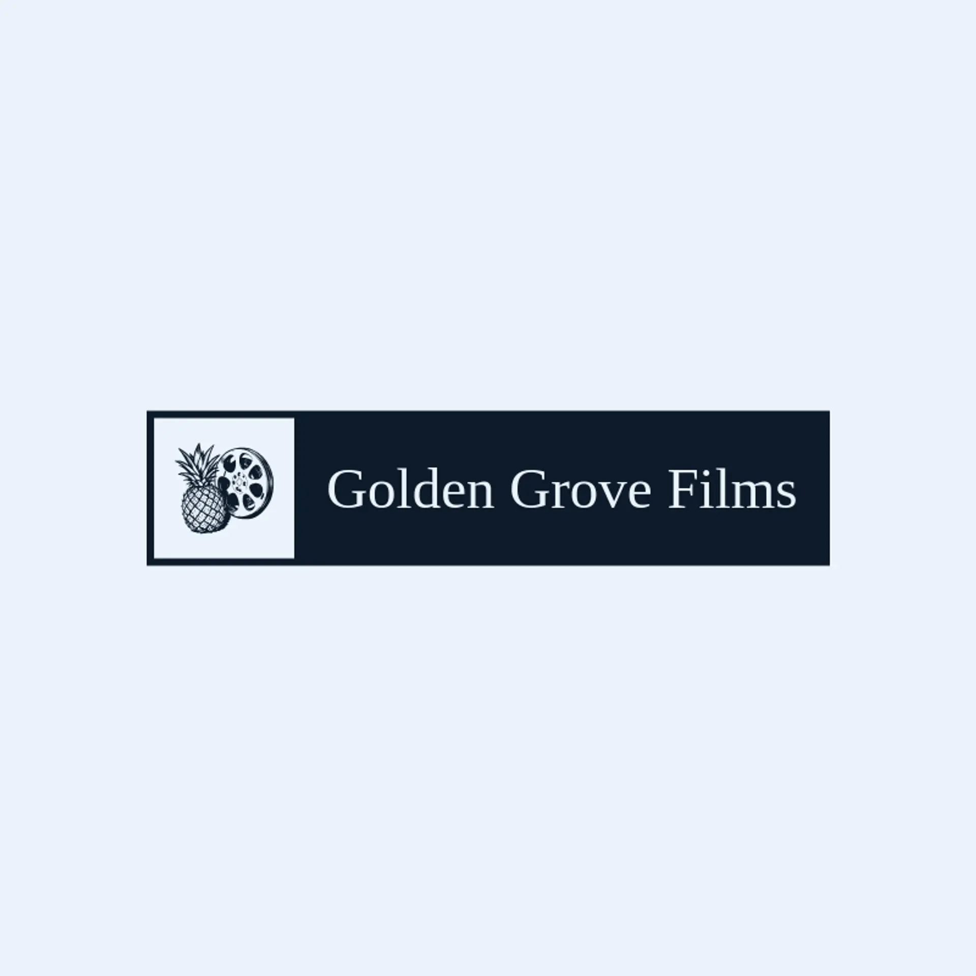 Golden Grove Films logo for pineapple