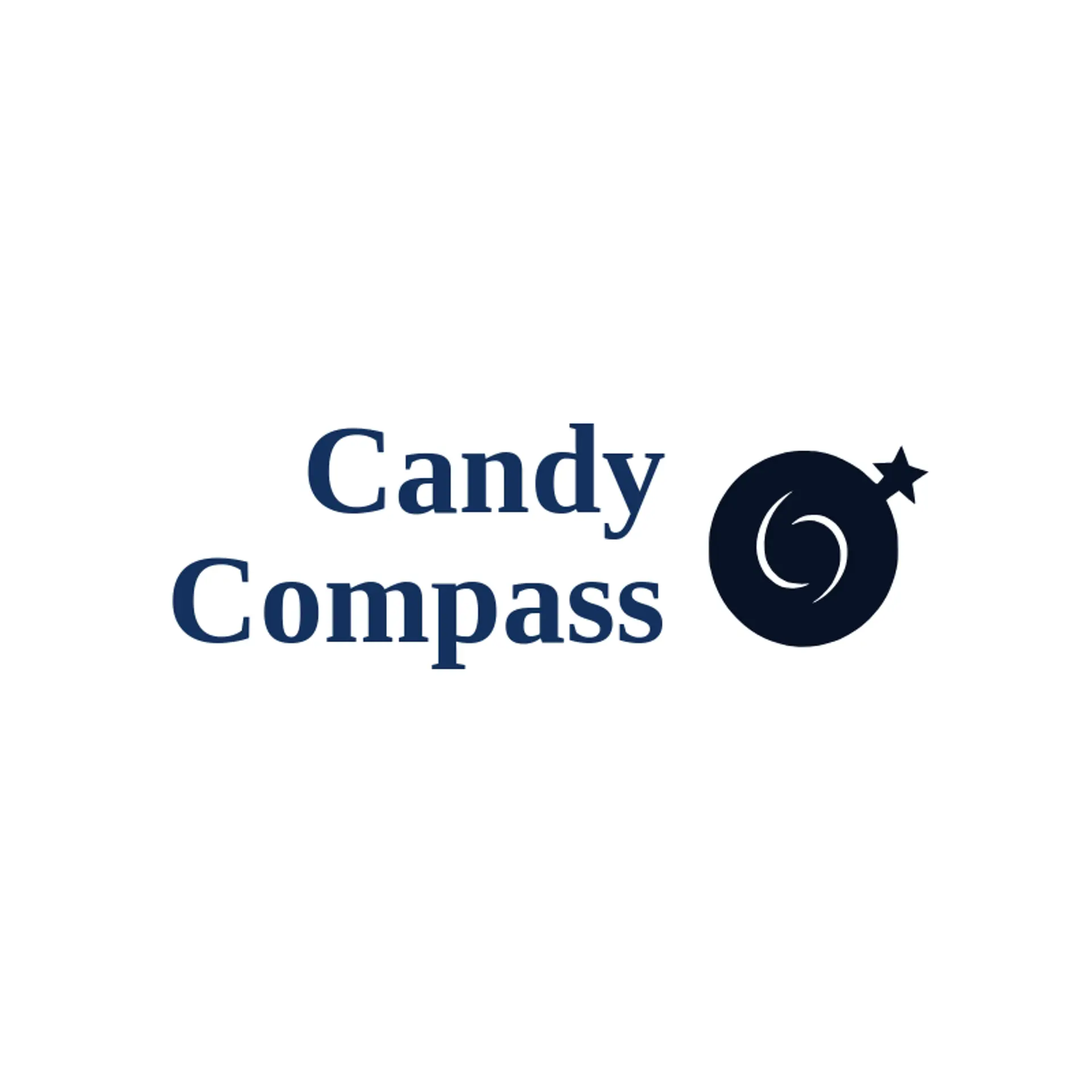 Candy Compass logo for sweet