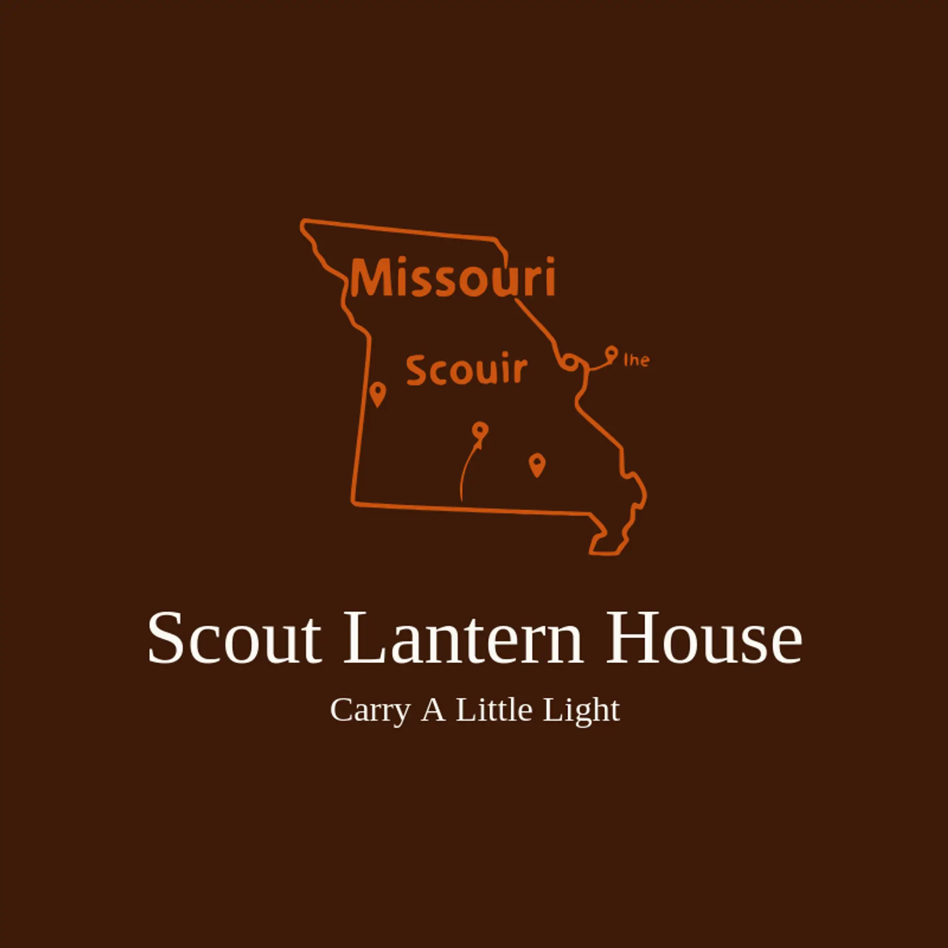 Scout Lantern House logo for scout