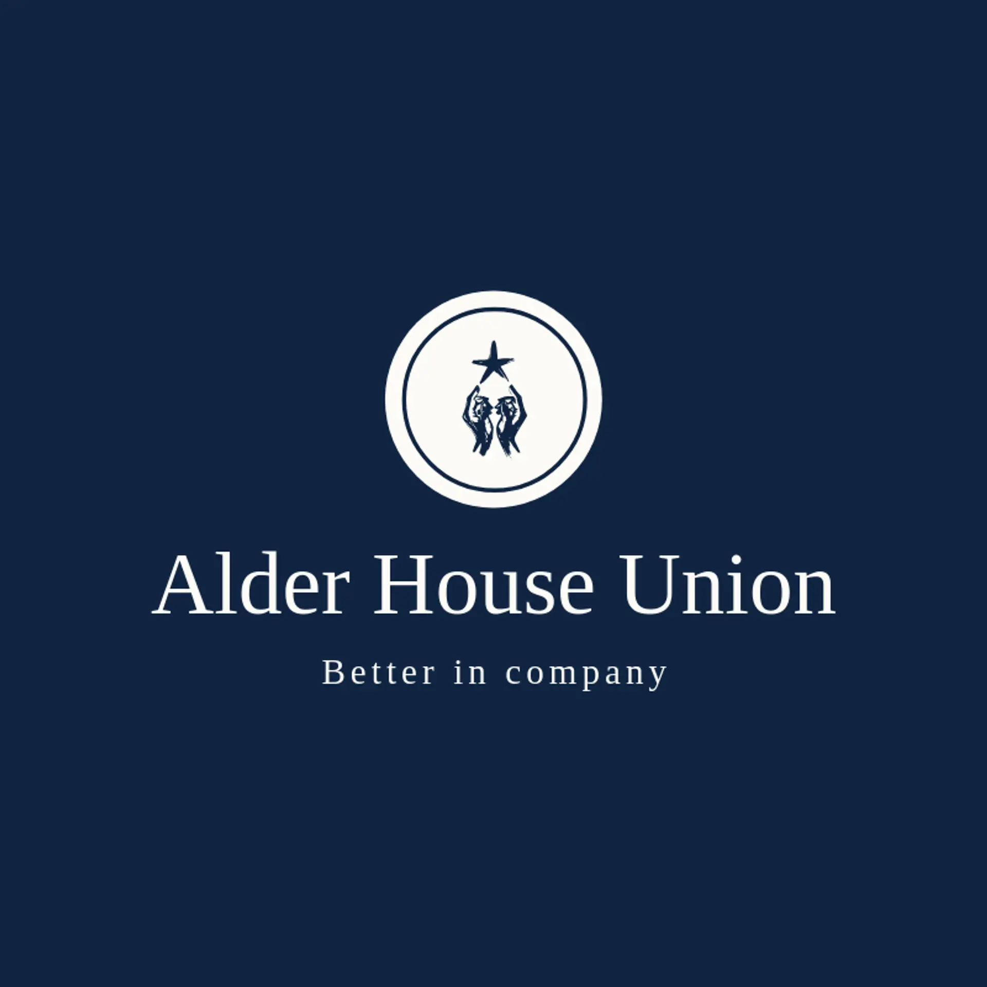 Alder House Union logo for fraternity