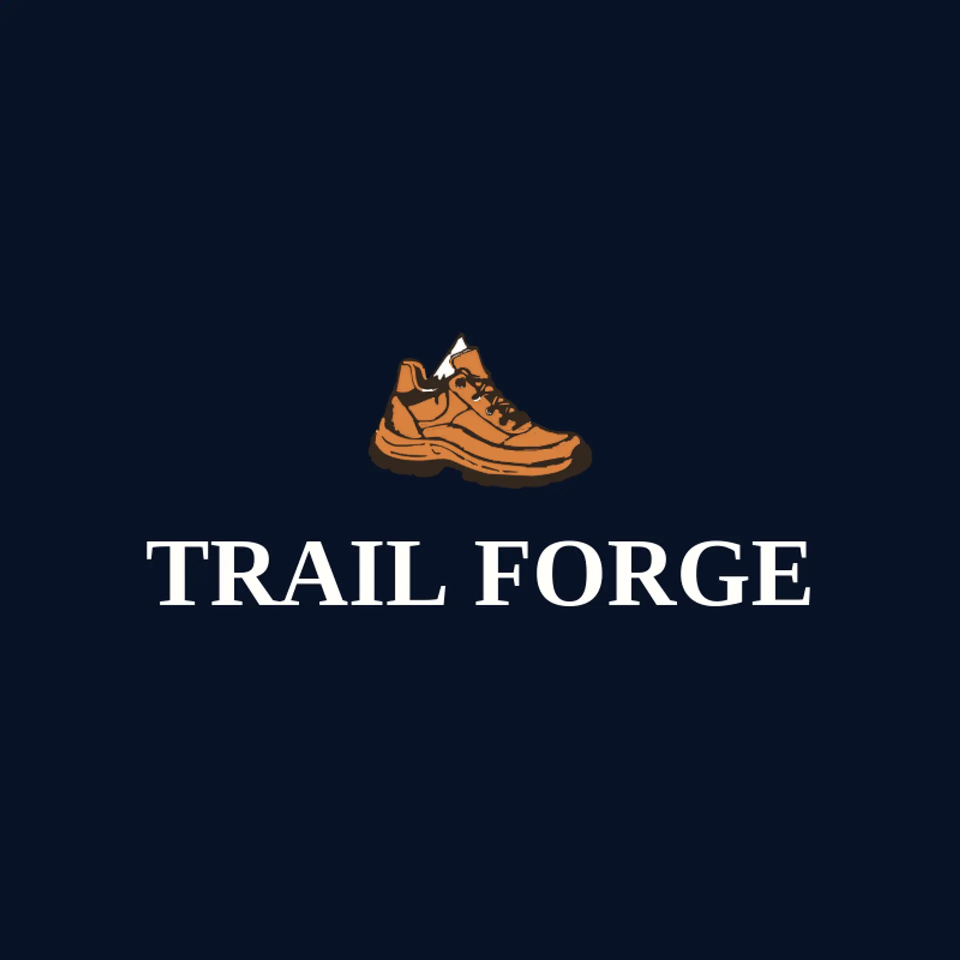 Trail Forge logo for boot
