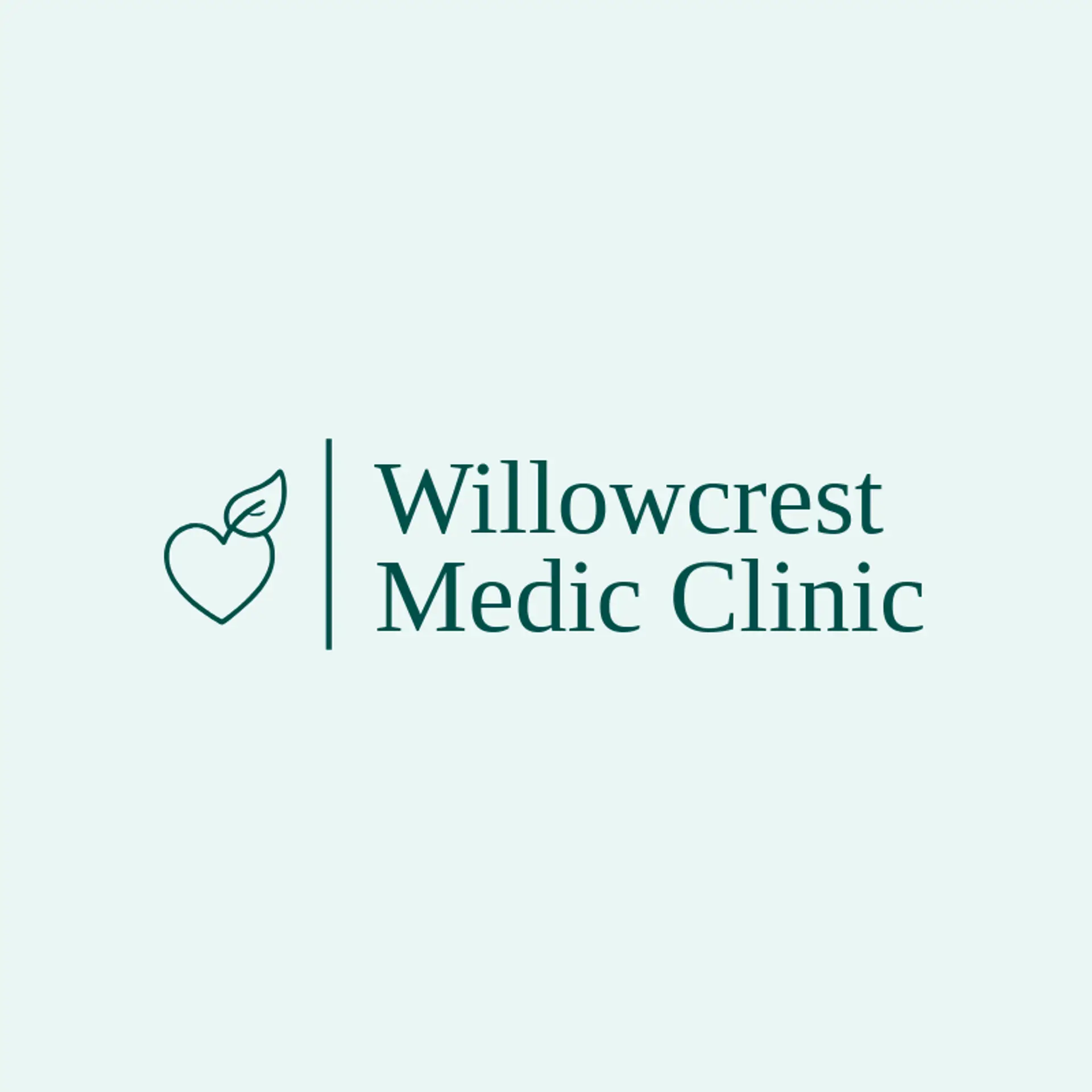 Willowcrest Medic Clinic logo for medic