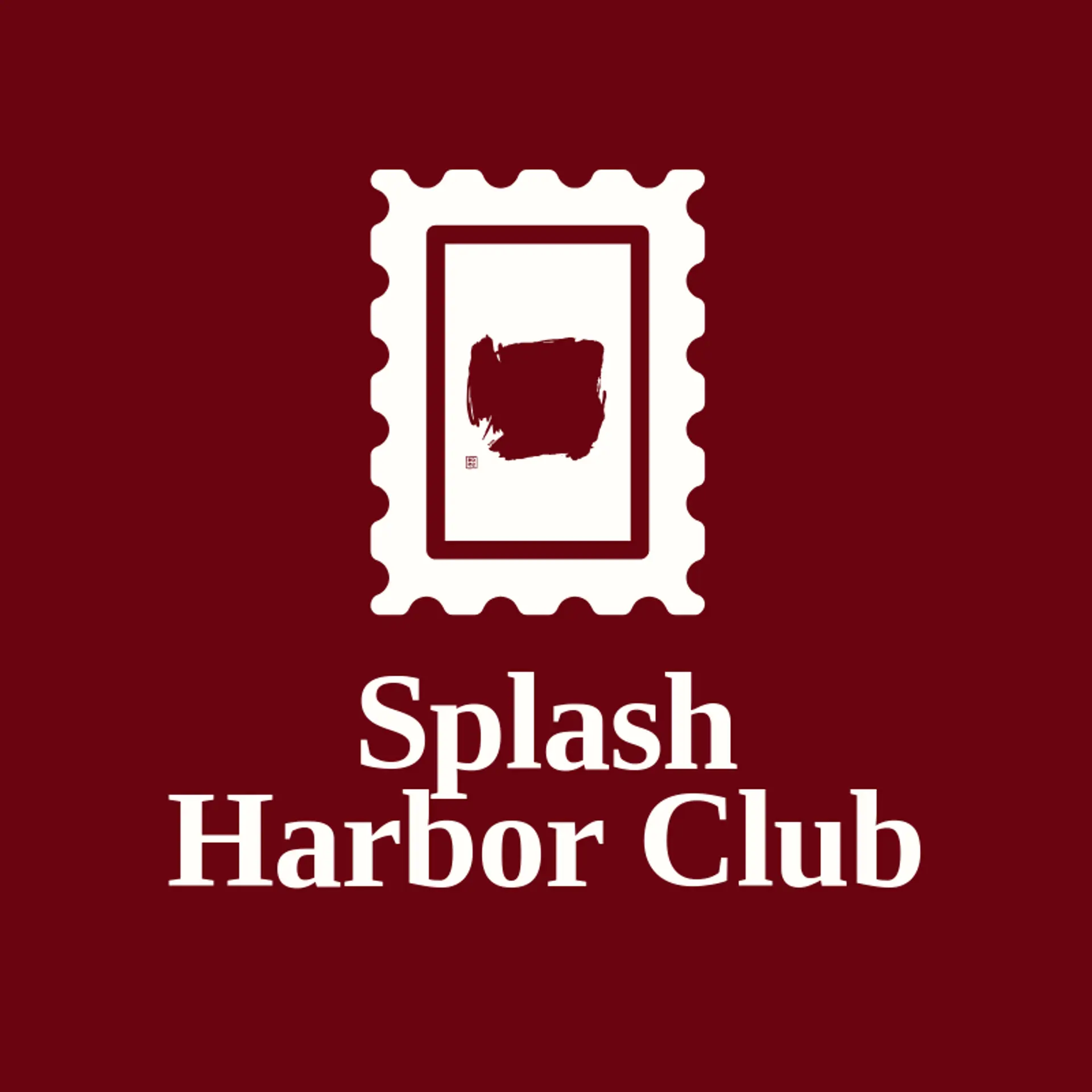 Splash Harbor Club logo for splash