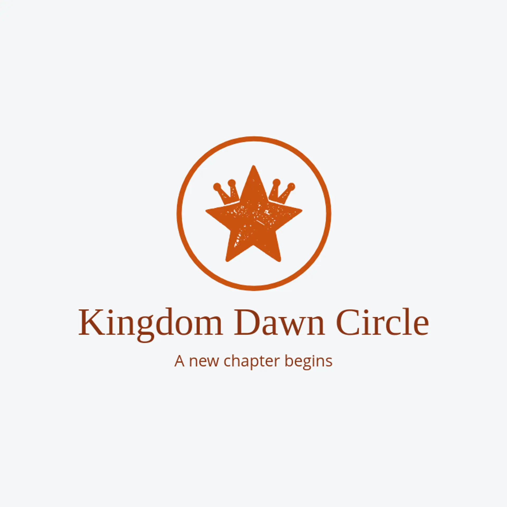 Kingdom Dawn Circle logo for kingdom