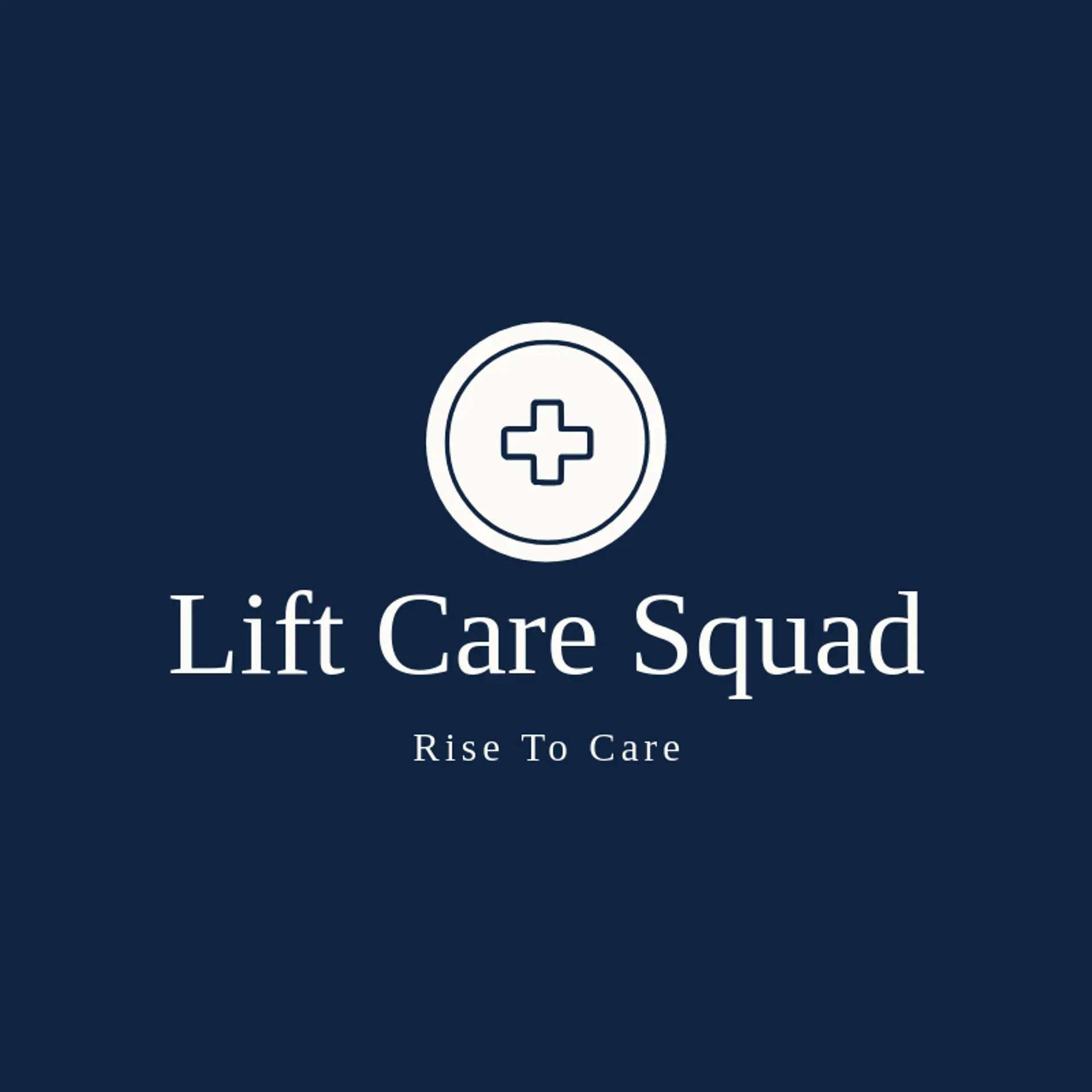 Lift Care Squad logo for paramedic