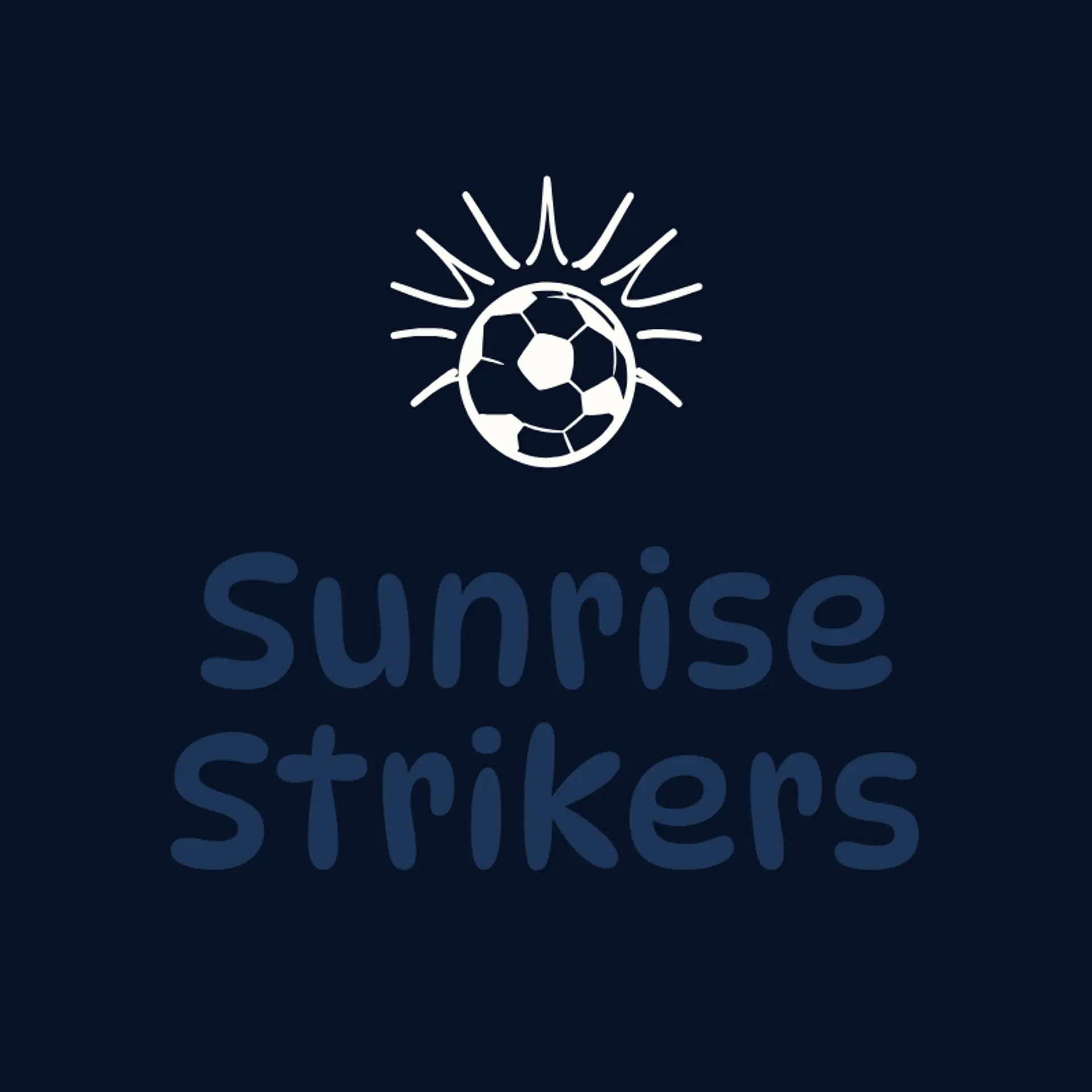 Sunrise Strikers logo for soccer