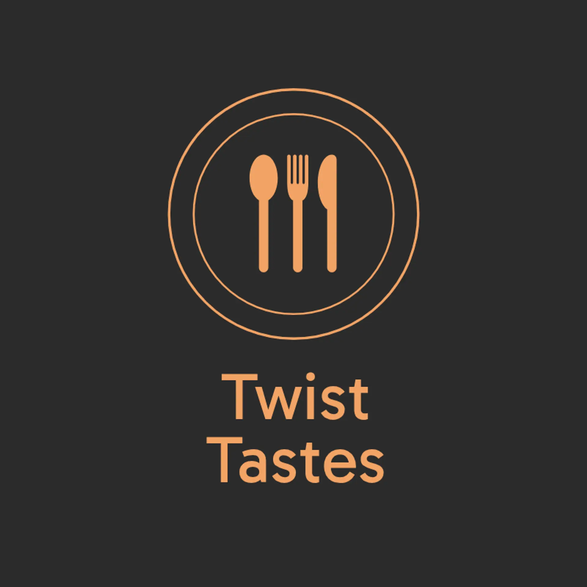 Twist Tastes logo for cool restaurant