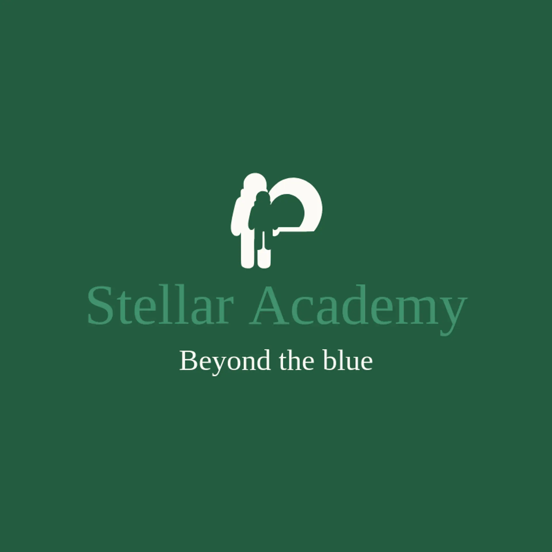 Stellar Academy logo for astronaut
