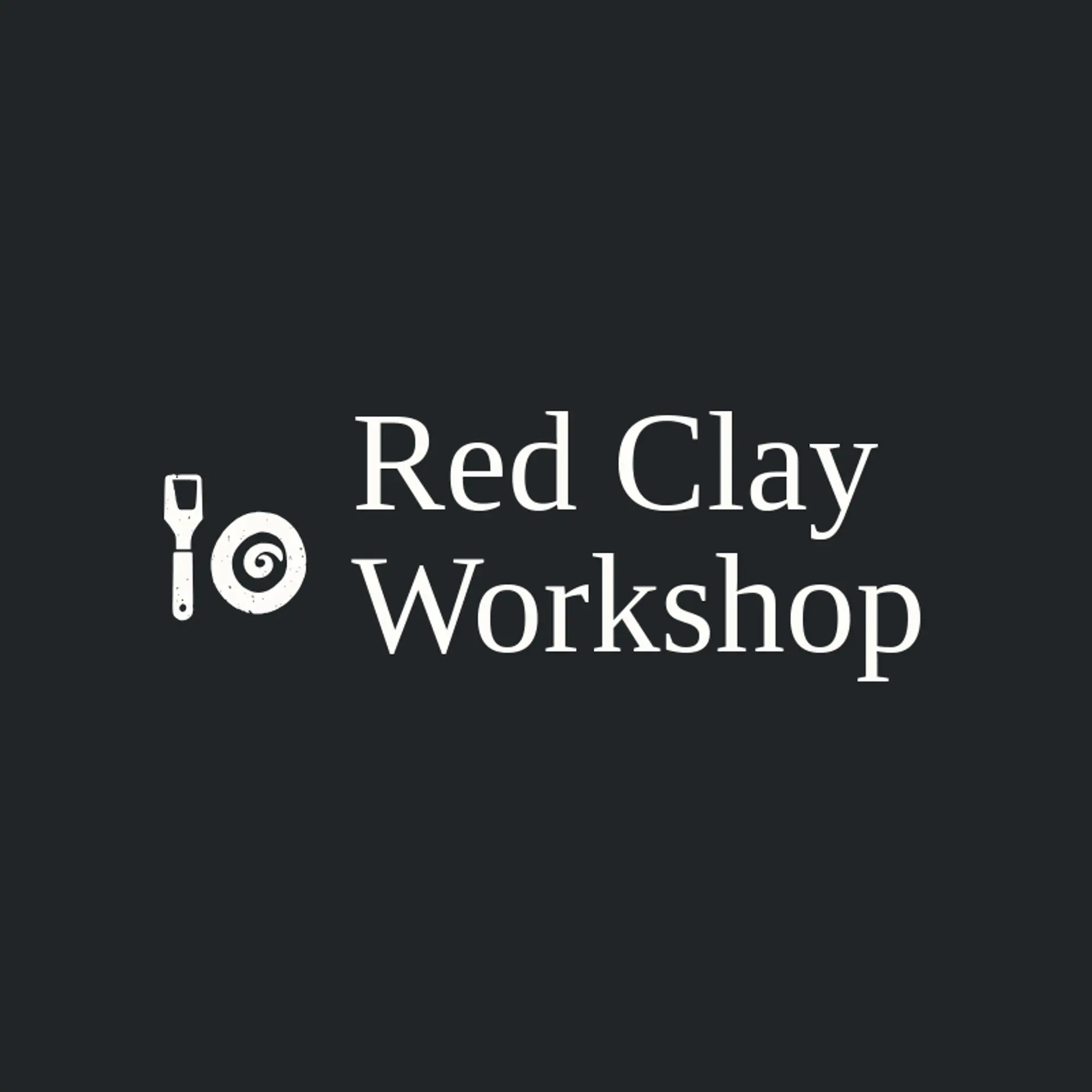 Red Clay Workshop logo for artistic