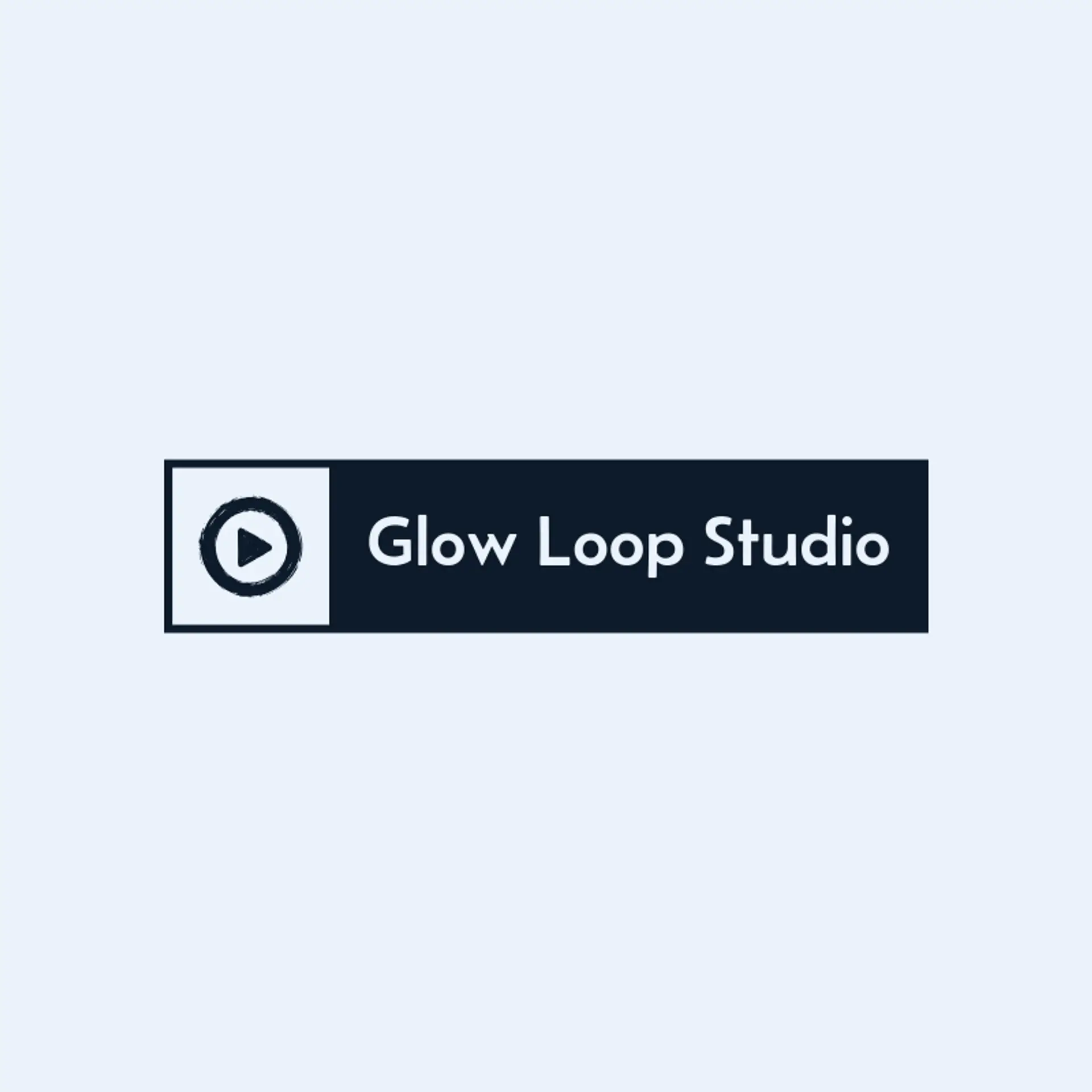 Glow Loop Studio logo for channel