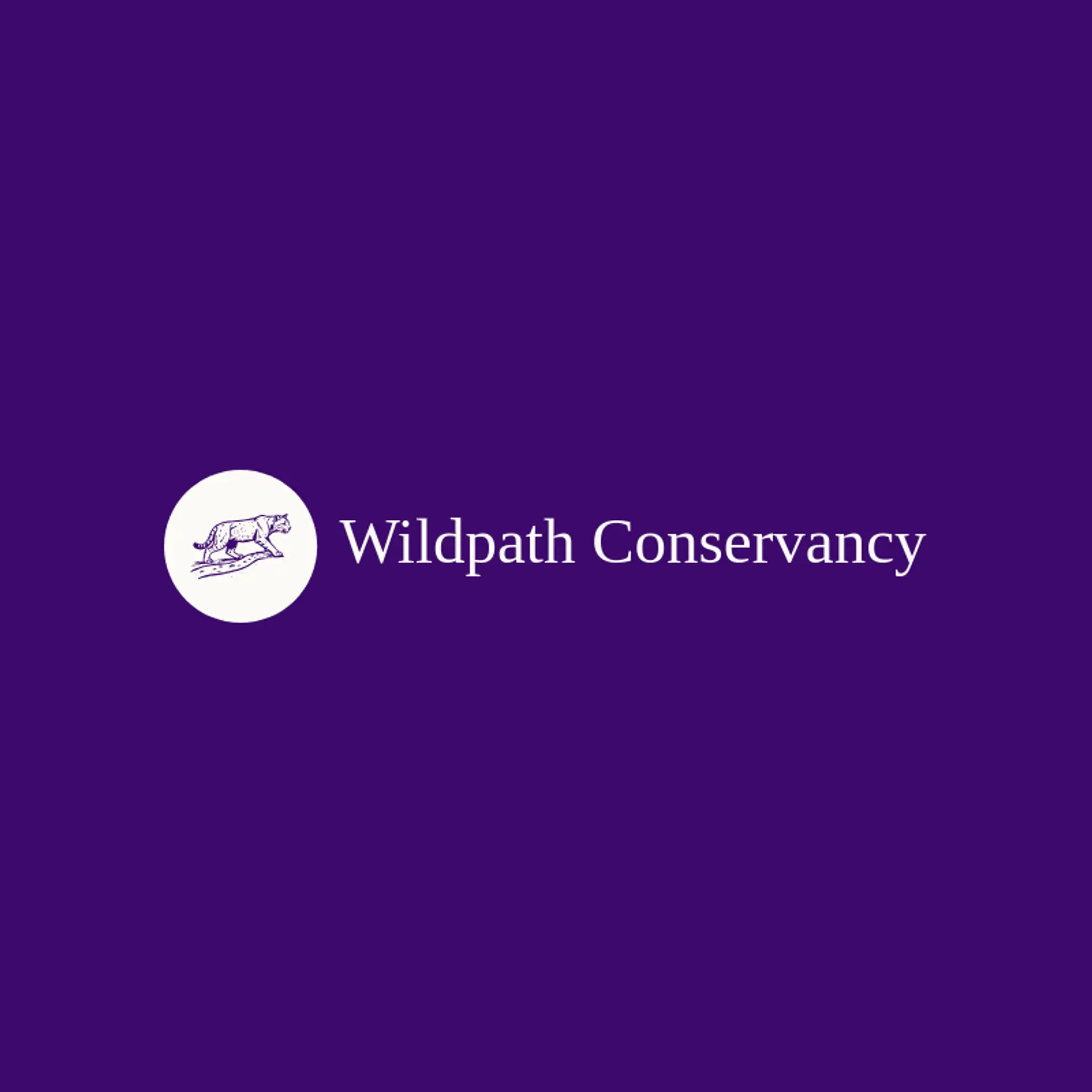 Wildpath Conservancy logo for wildlife