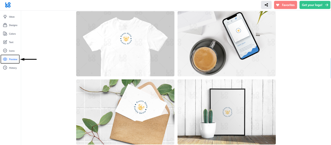 Brand Mockups