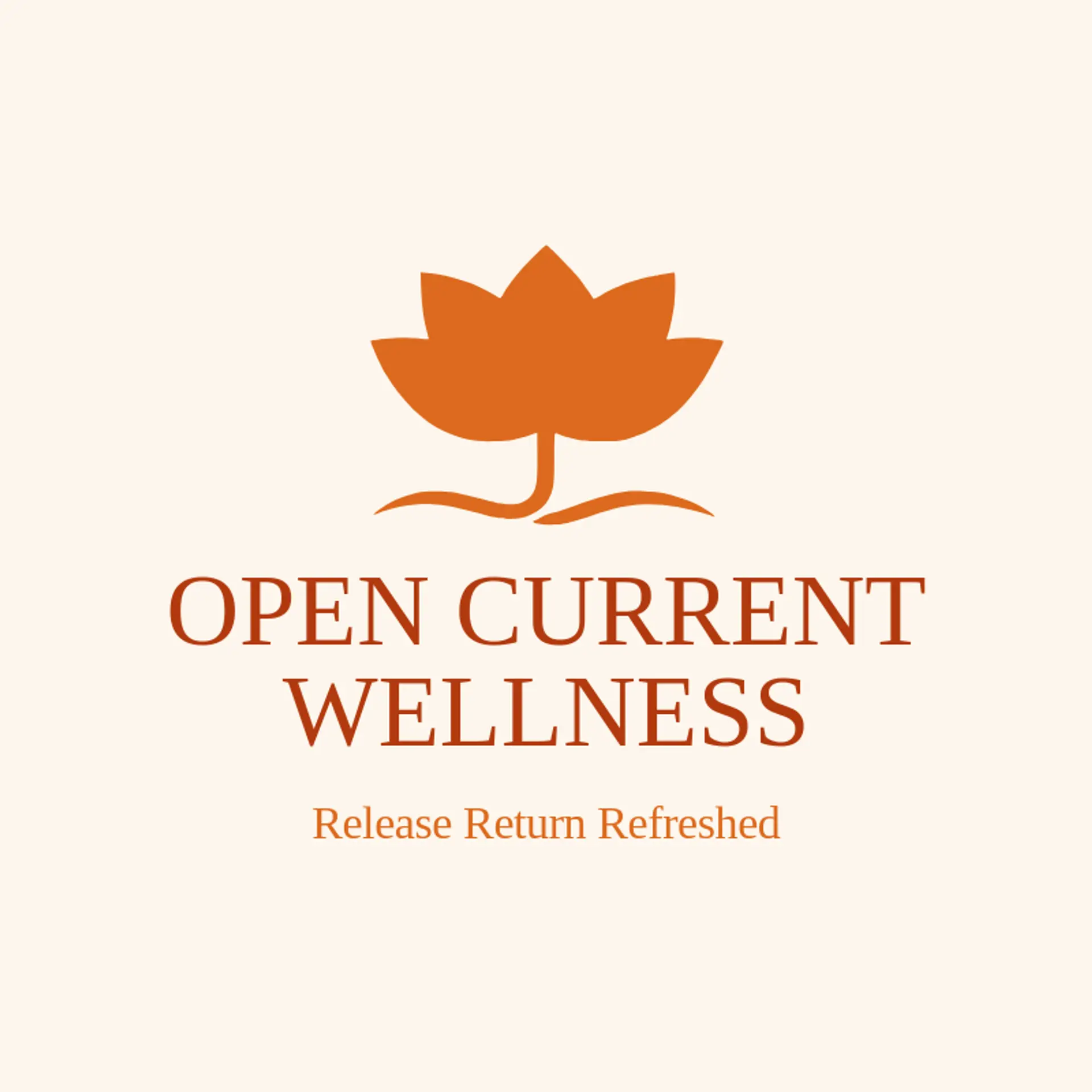 Open Current Wellness logo for massage