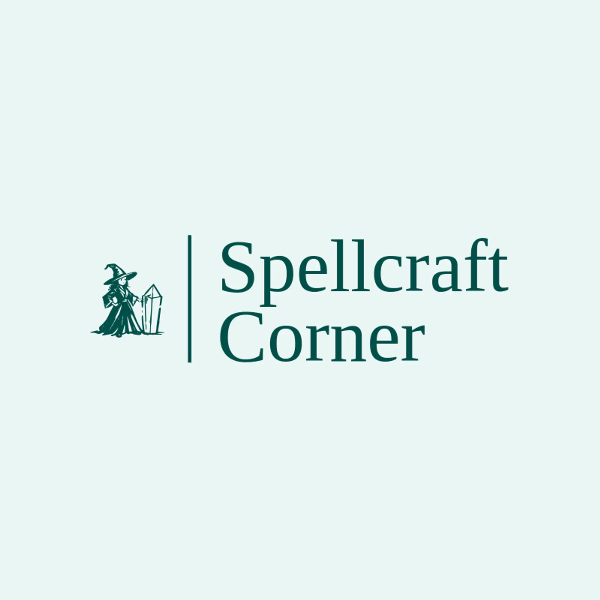 Spellcraft Corner logo for witch
