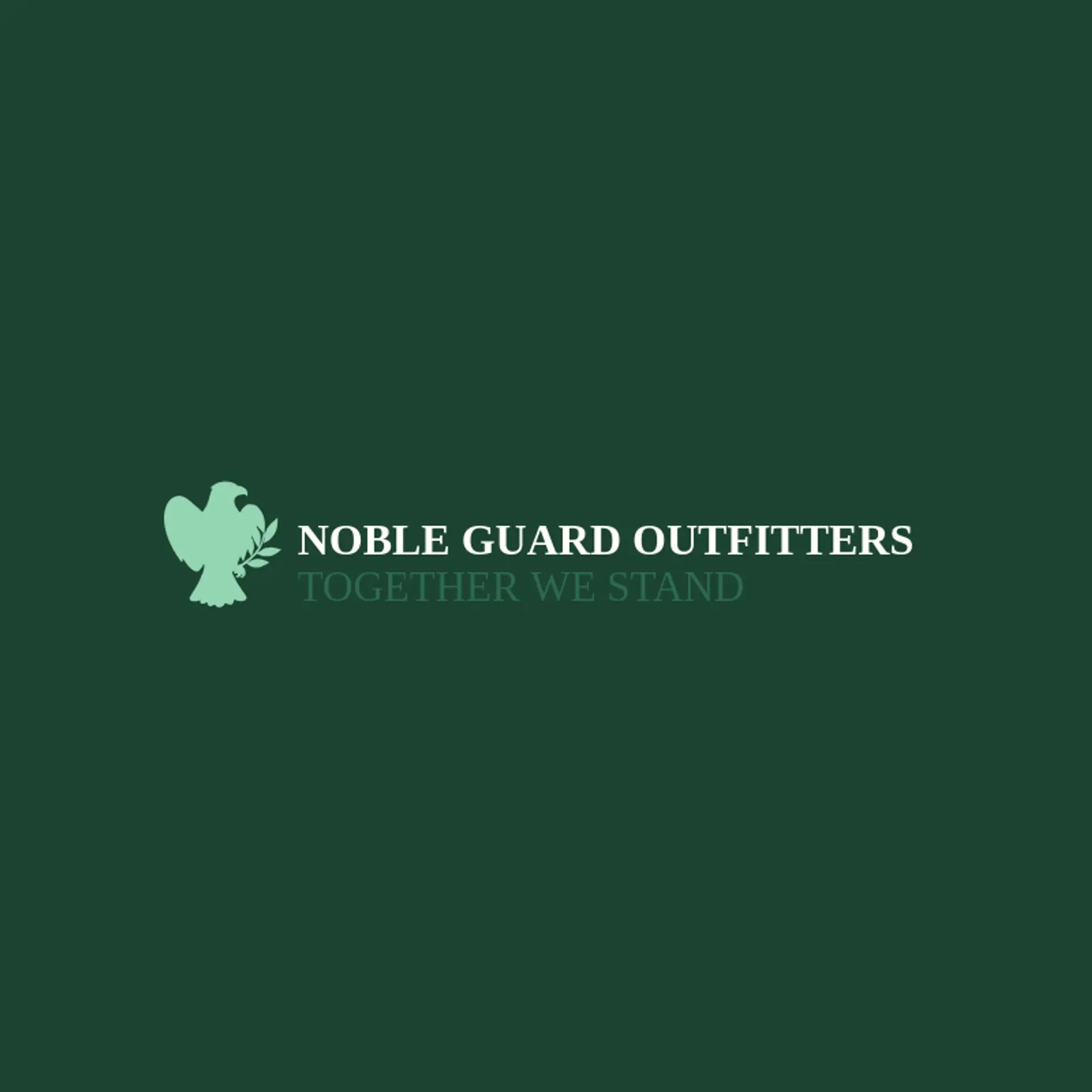 Noble Guard Outfitters logo for army