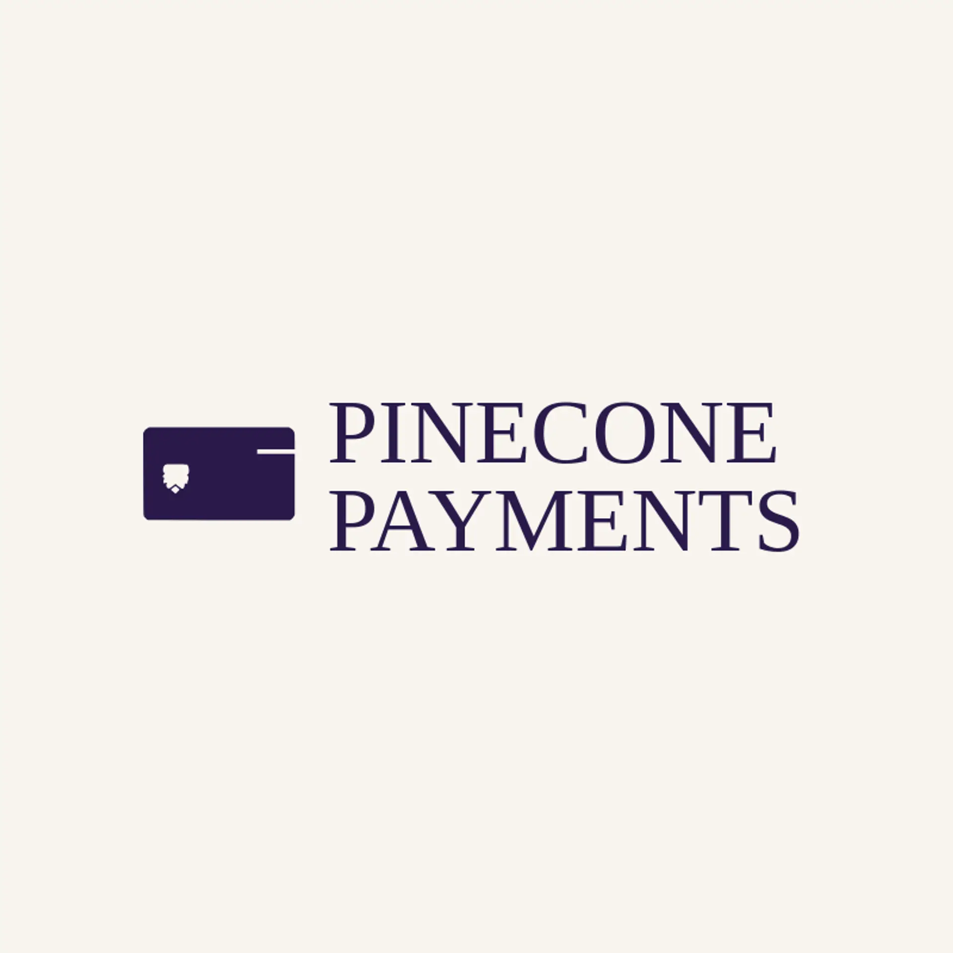 Pinecone Payments logo for payment