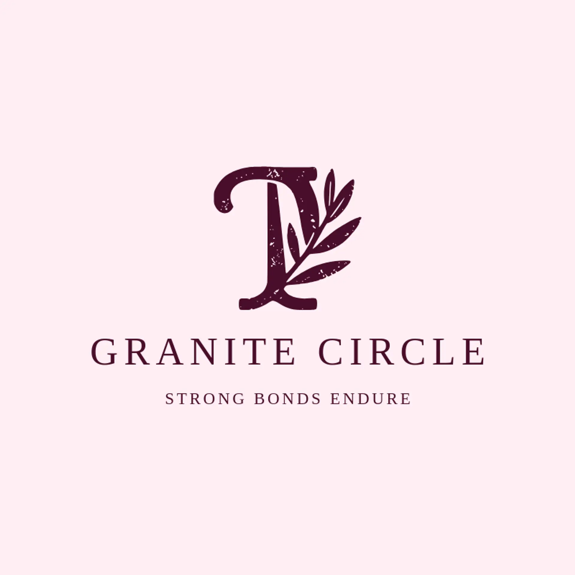 Granite Circle logo for fraternity