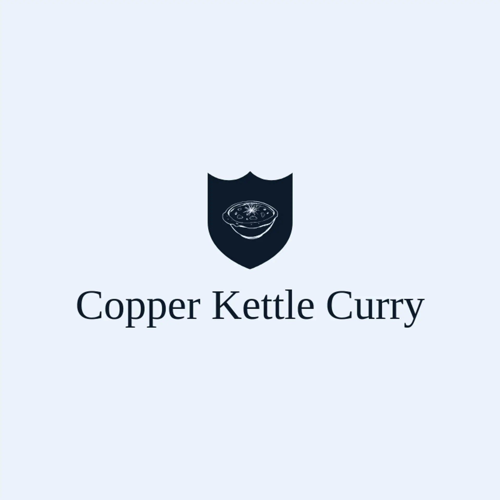 Copper Kettle Curry logo for curry