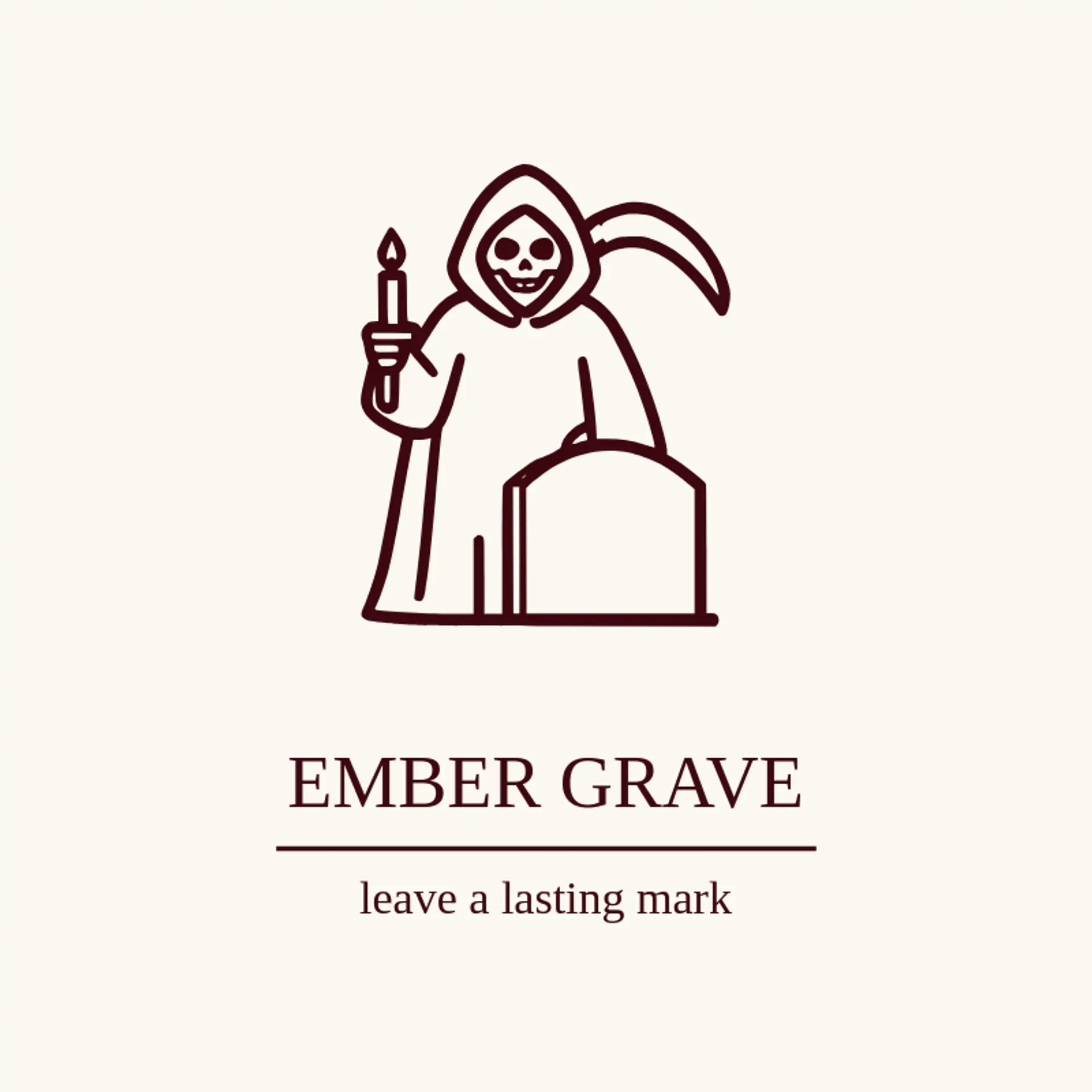 Ember Grave logo for reaper