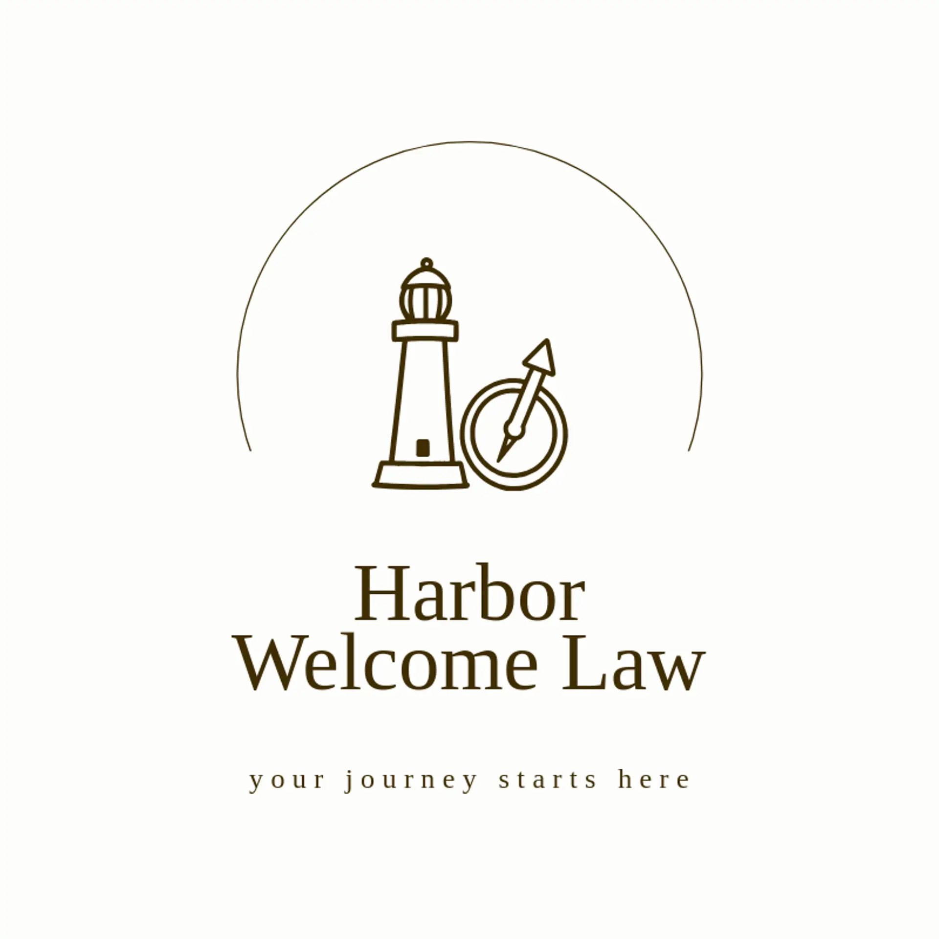 Harbor Welcome Law logo for immigration