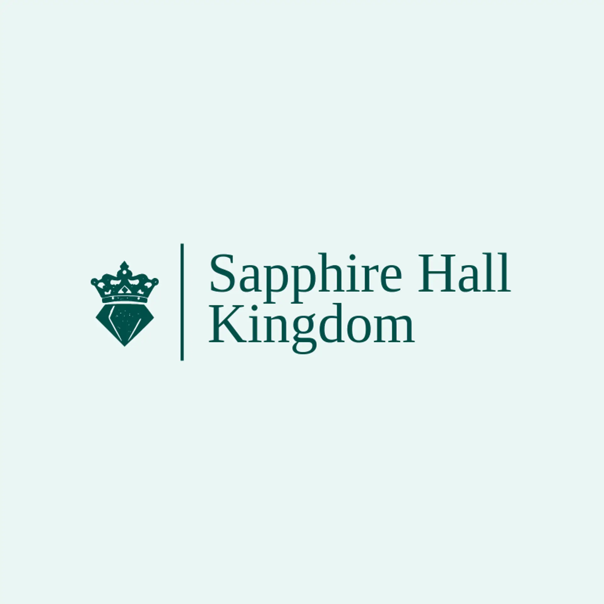 Sapphire Hall Kingdom logo for kingdom