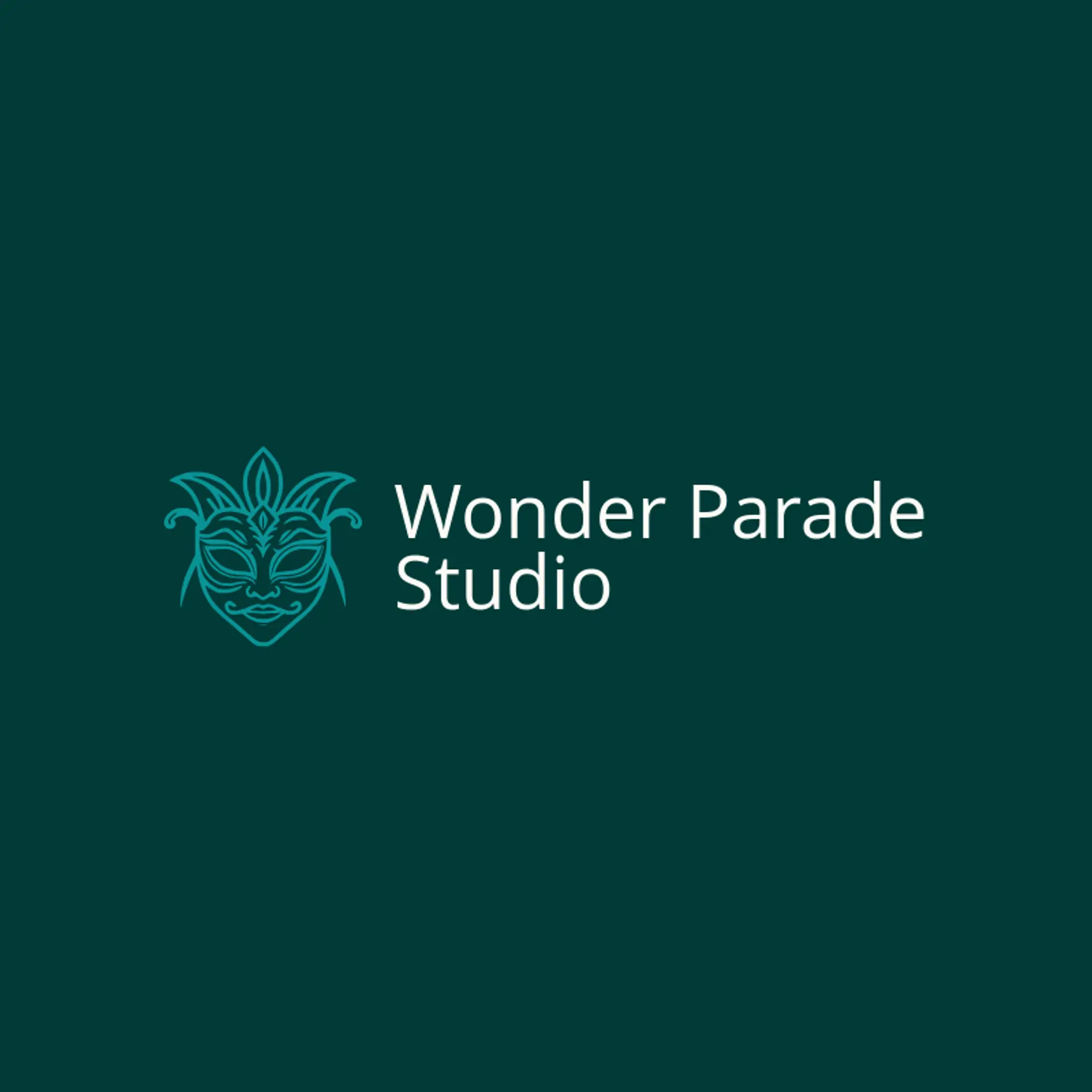 Wonder Parade Studio logo for carnival